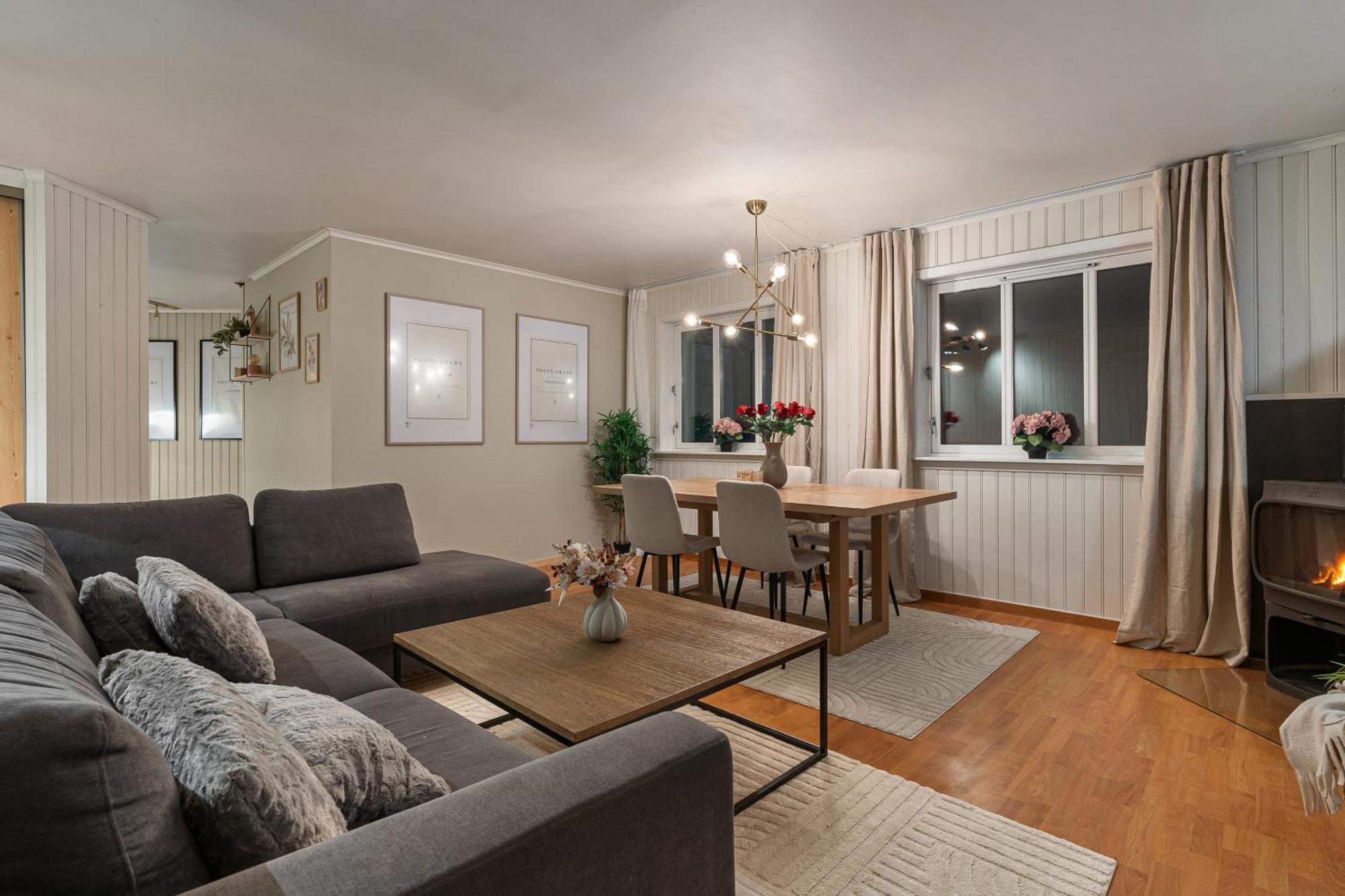 Cozy City Top-floor Apt Appartement *