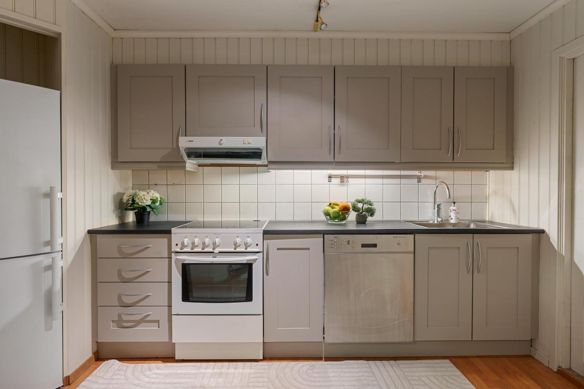 Appartement Cozy City Top-floor Apt Tromsø