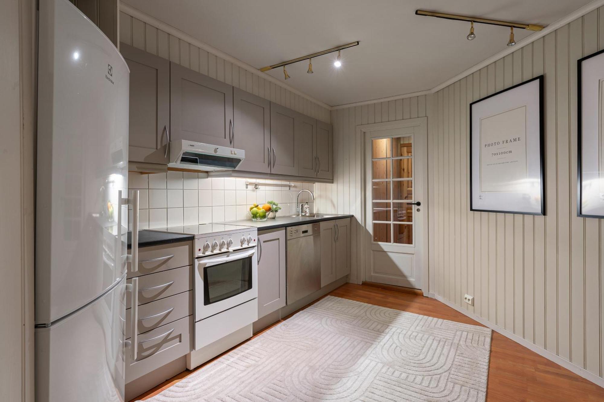 Appartement Cozy City Top-floor Apt *