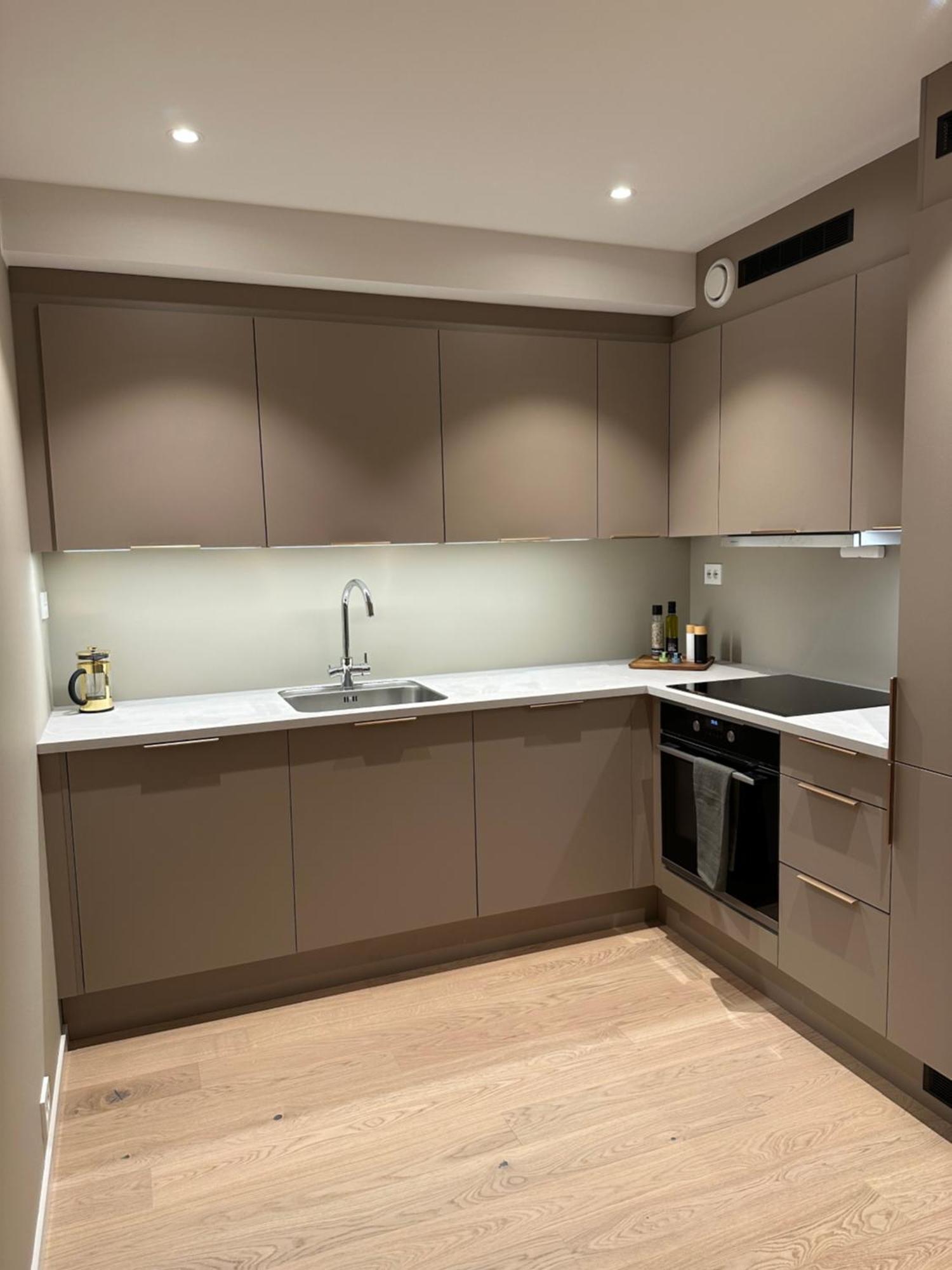 New With Seaview Apartment *