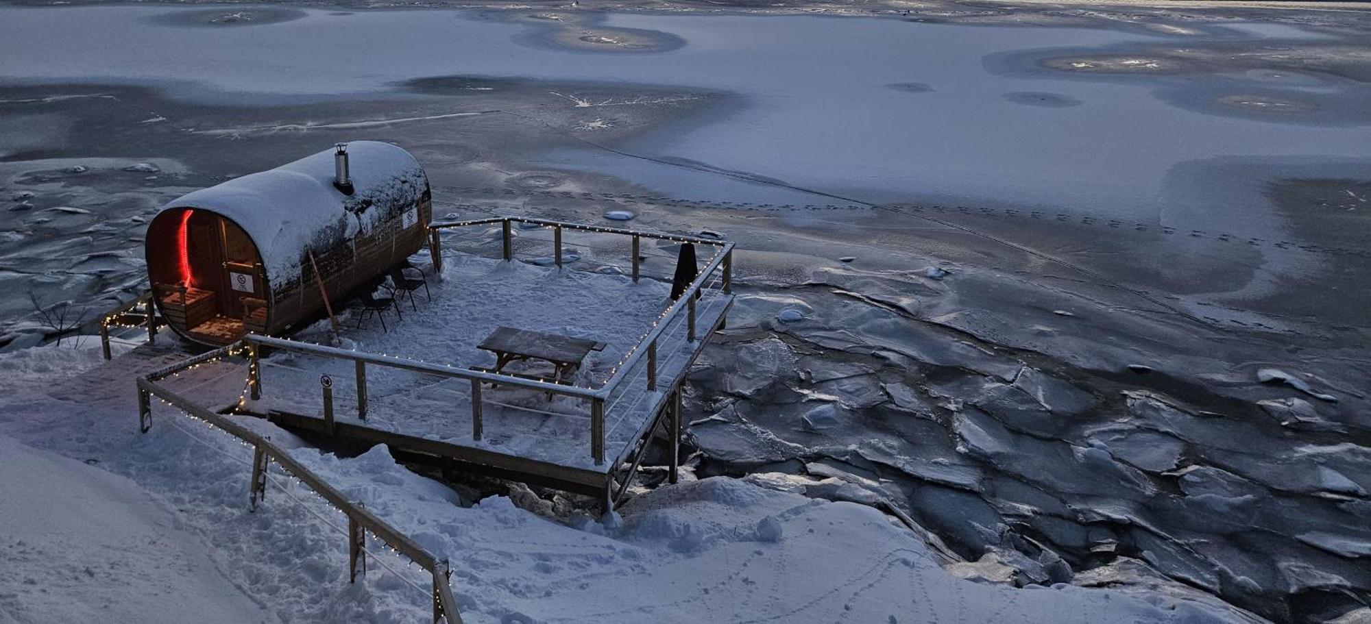 Kaldfjord Sea House * Tromso