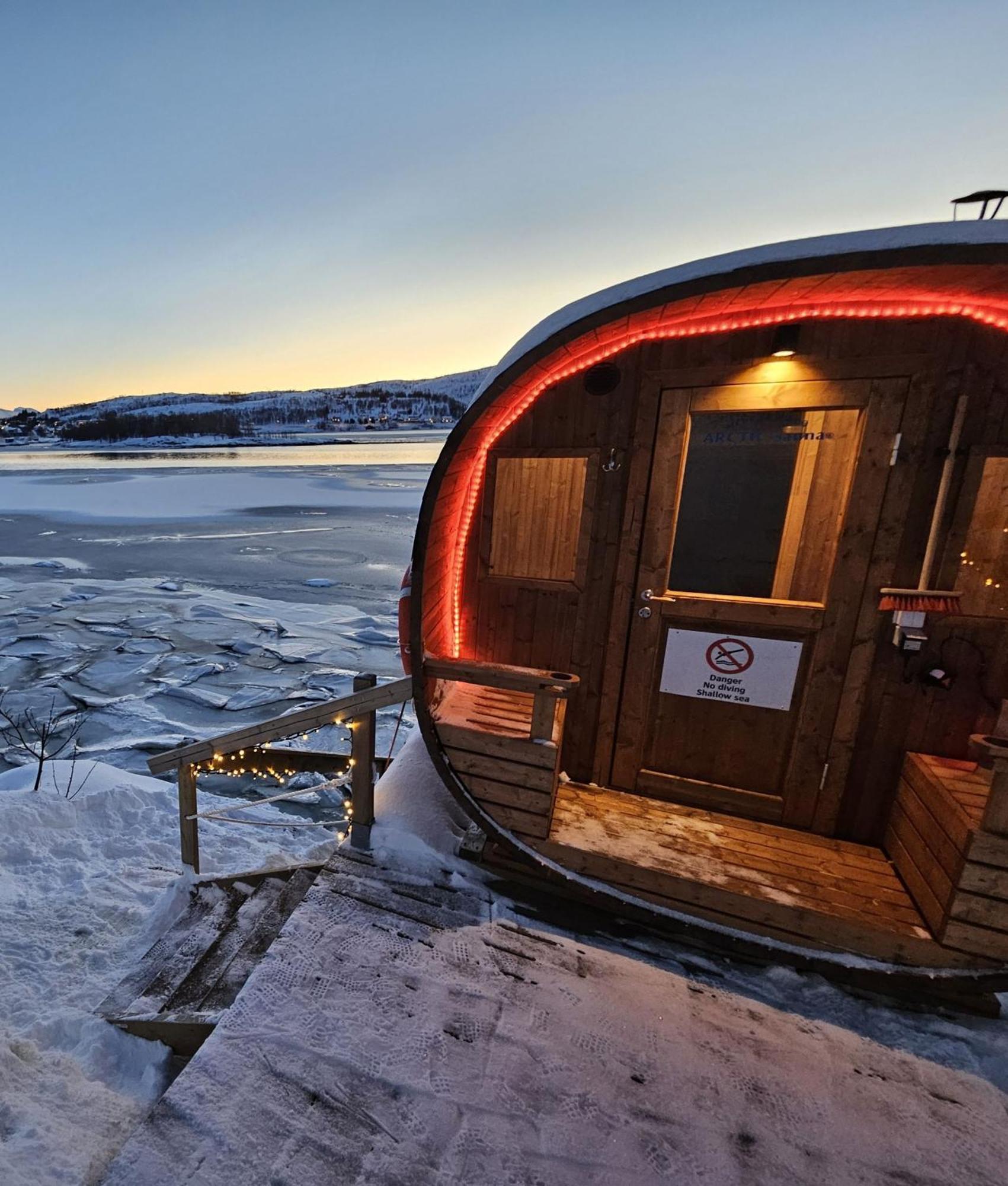 Kaldfjord Sea House Tromso