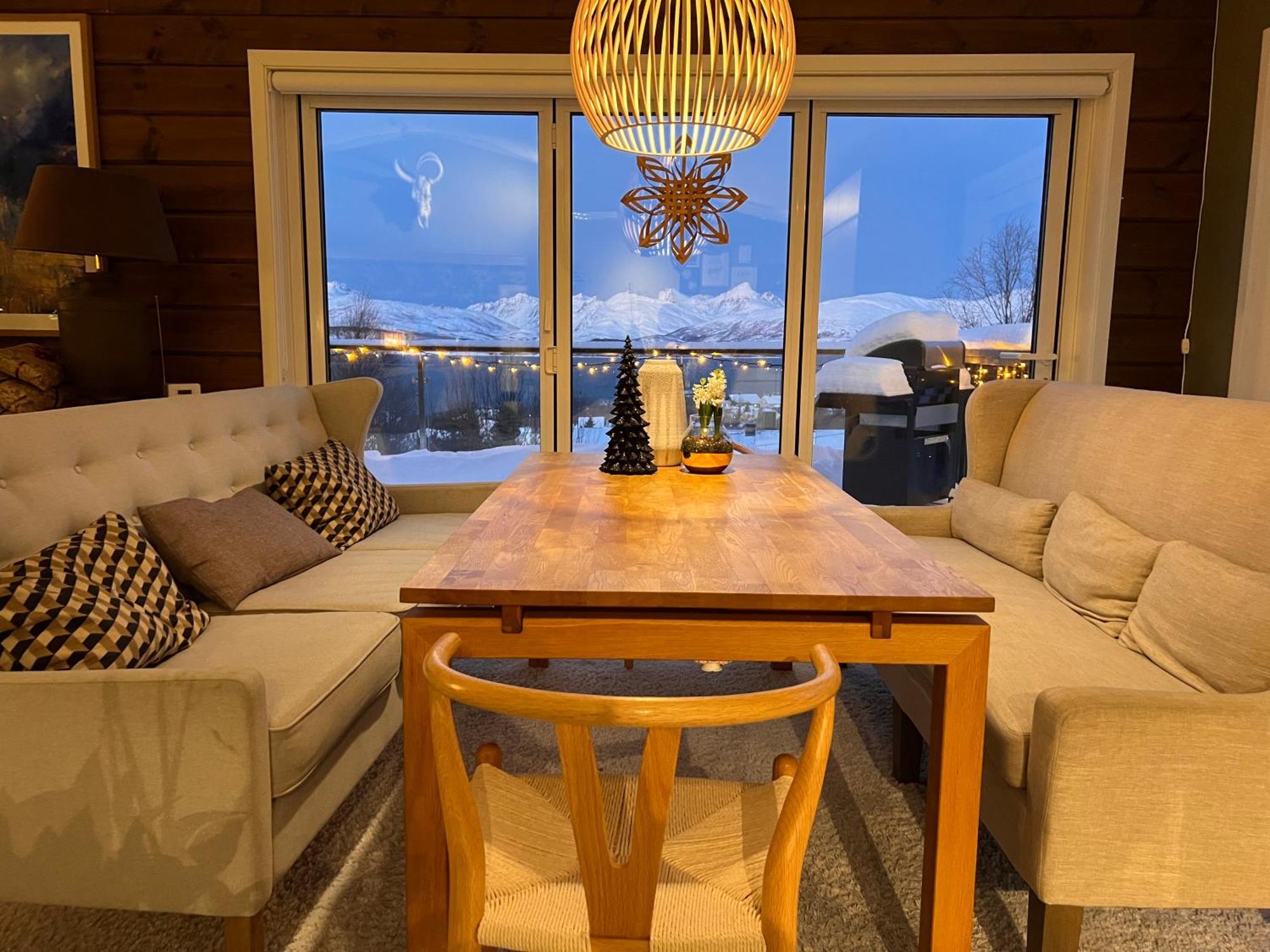 Exclusive View Villa Tromso