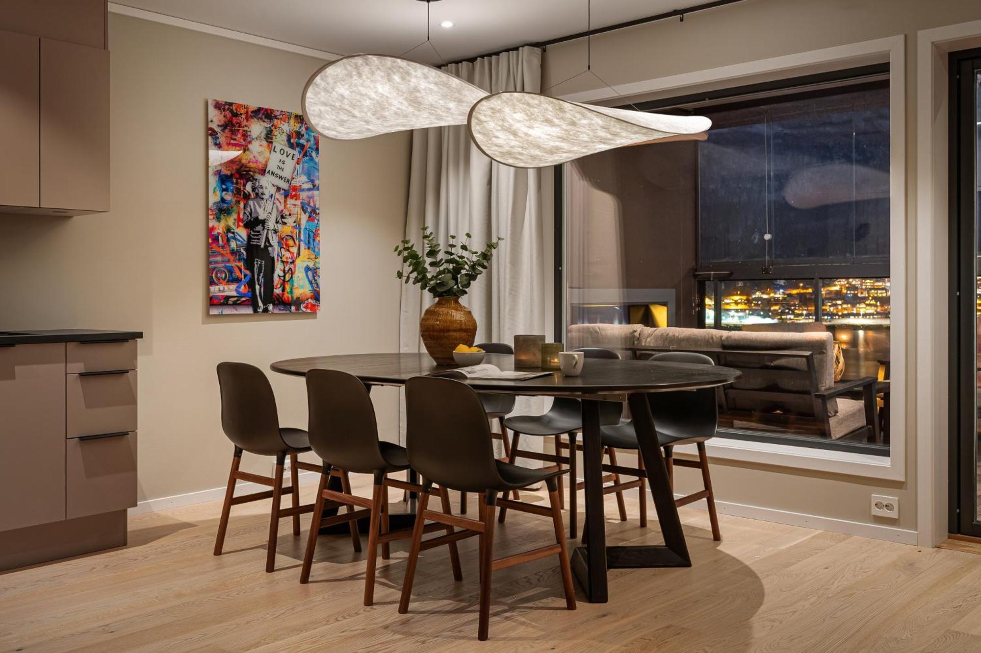 Apartment Premium Penthouse Sea & Mountain View Tromso