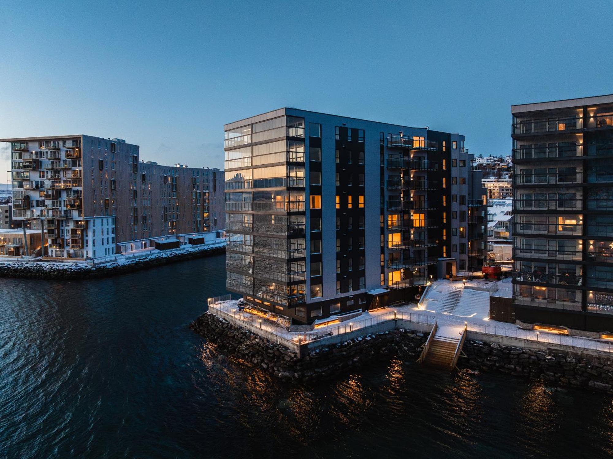 Premium Penthouse Sea & Mountain View Tromso