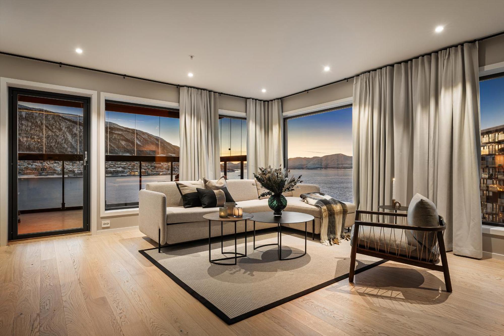 Premium Penthouse Sea & Mountain View Tromso