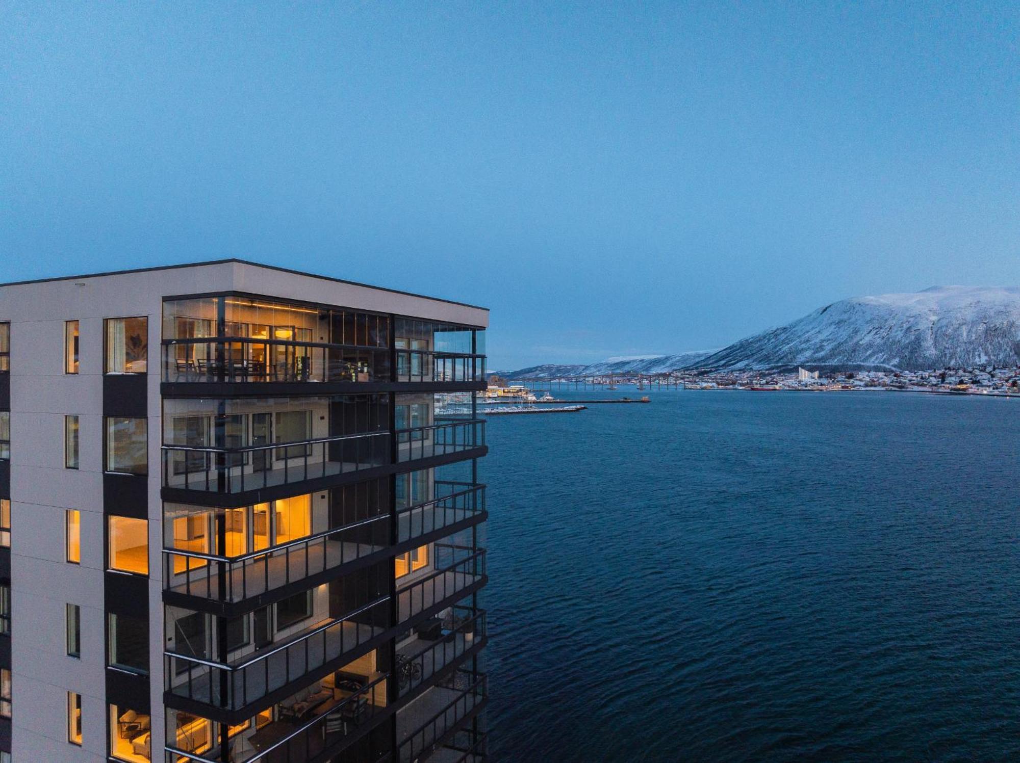 Apartment Premium Penthouse Sea & Mountain View Tromso