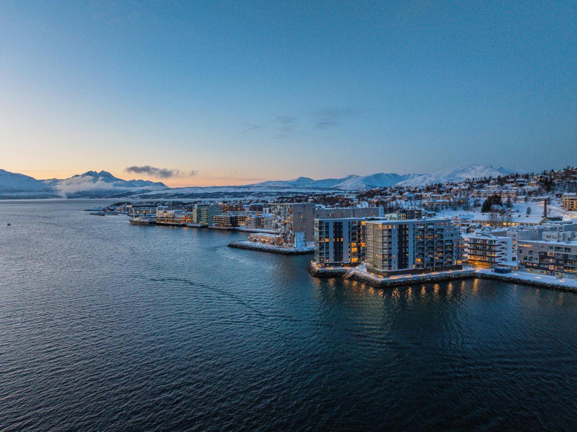 Apartment Premium Penthouse Sea & Mountain View Tromso