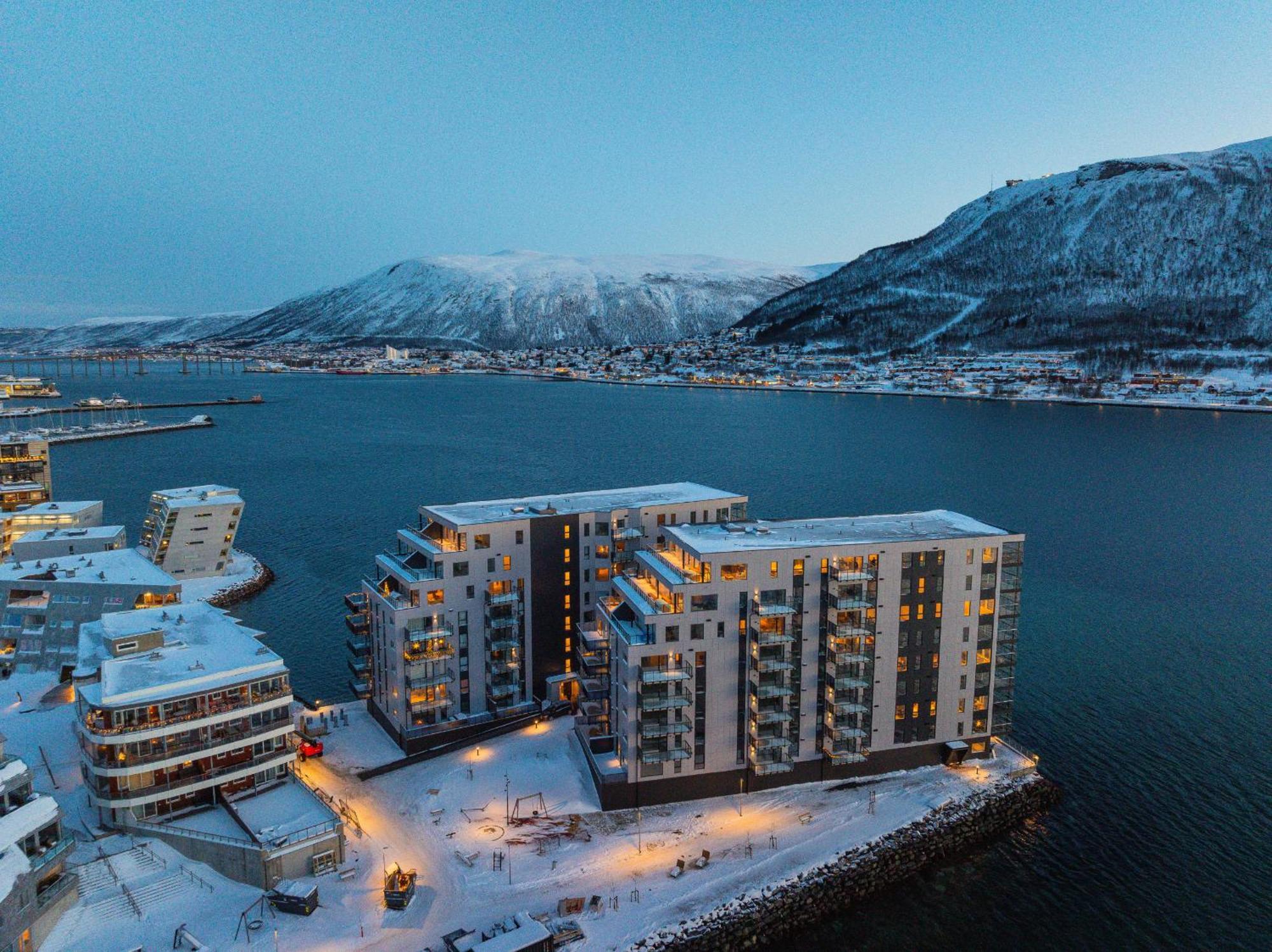 Apartment Premium Penthouse Sea & Mountain View Tromso