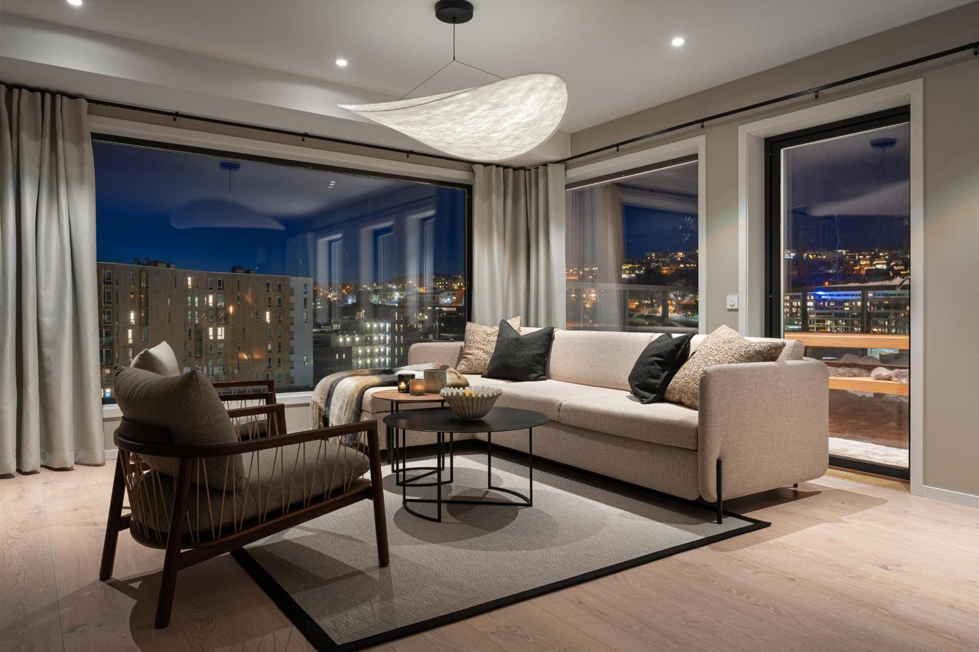 Premium Penthouse Sea & Mountain View