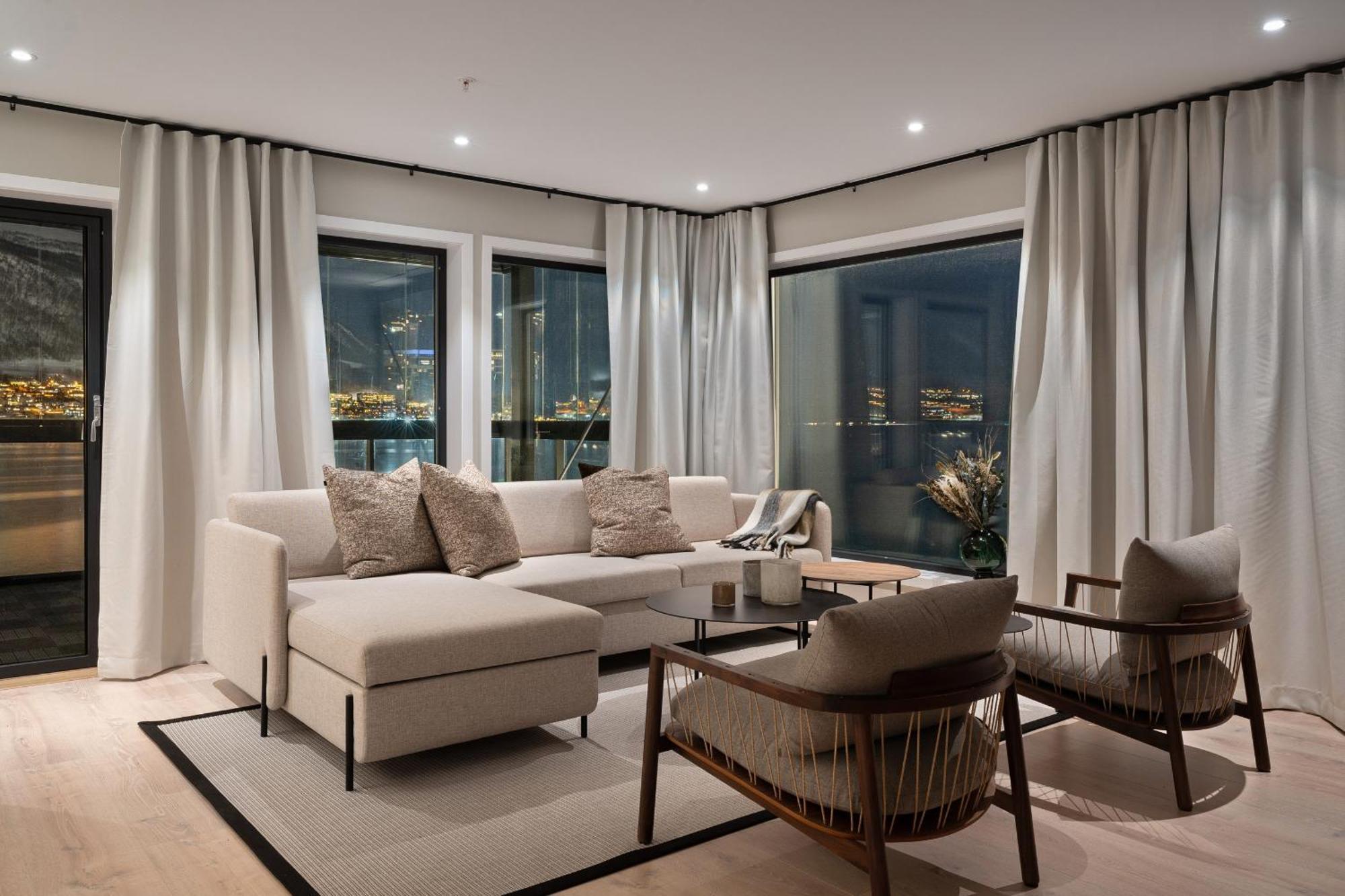Premium Penthouse Sea & Mountain View Tromso