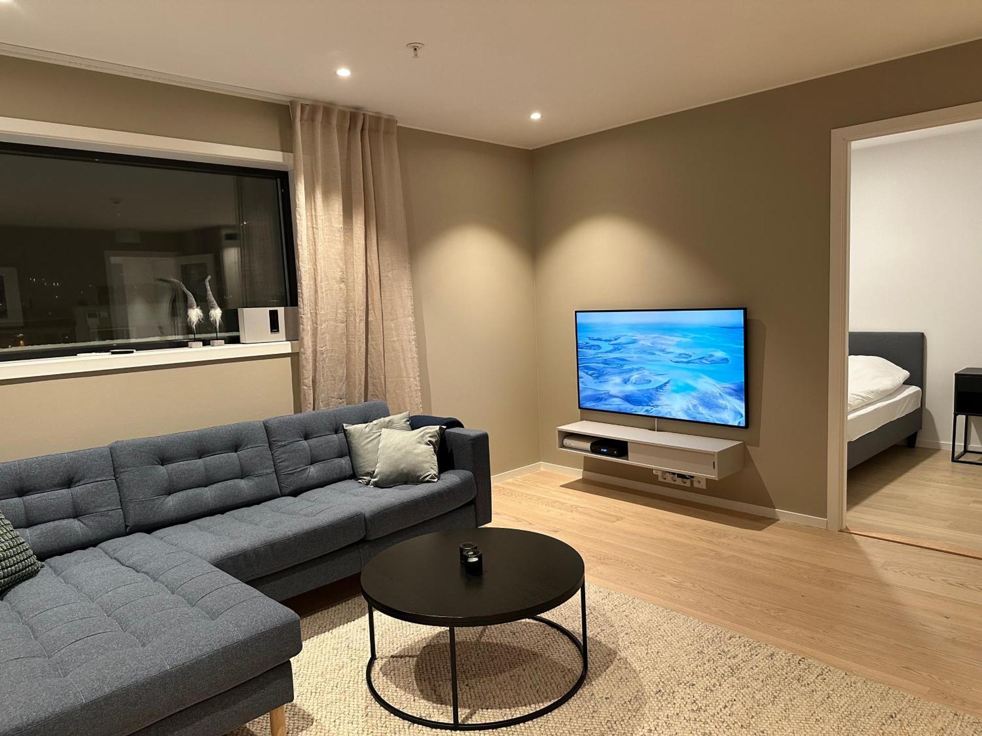 New With Seaview Apartment