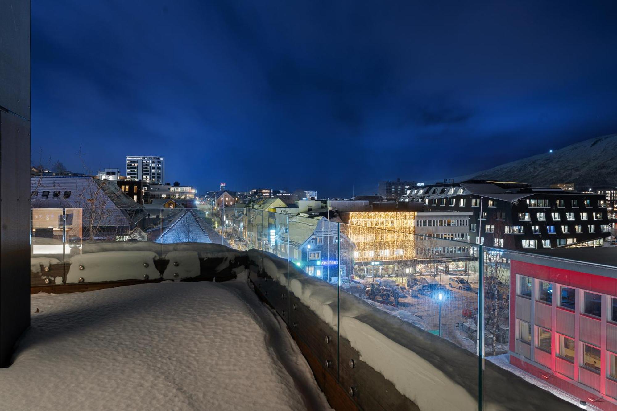 Arctic Homes - The Royal Palace Tromso
