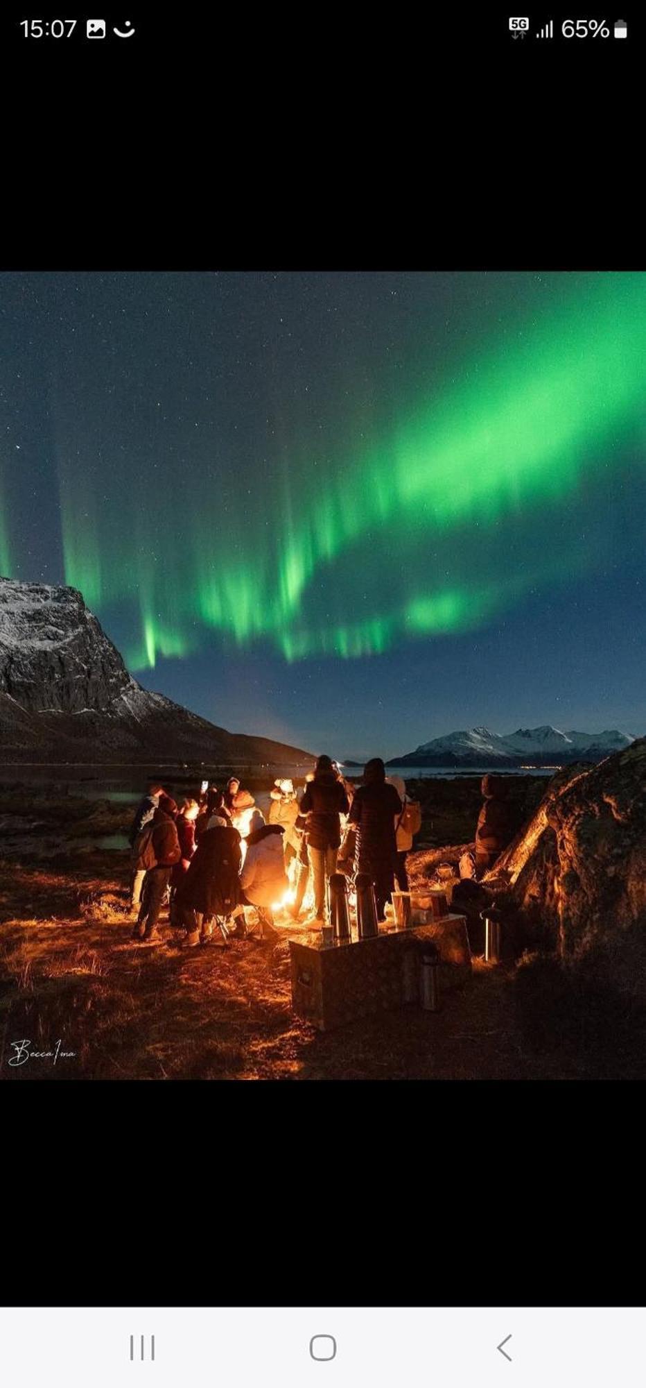 Apartment Kaldfjord Aurora Tromsø