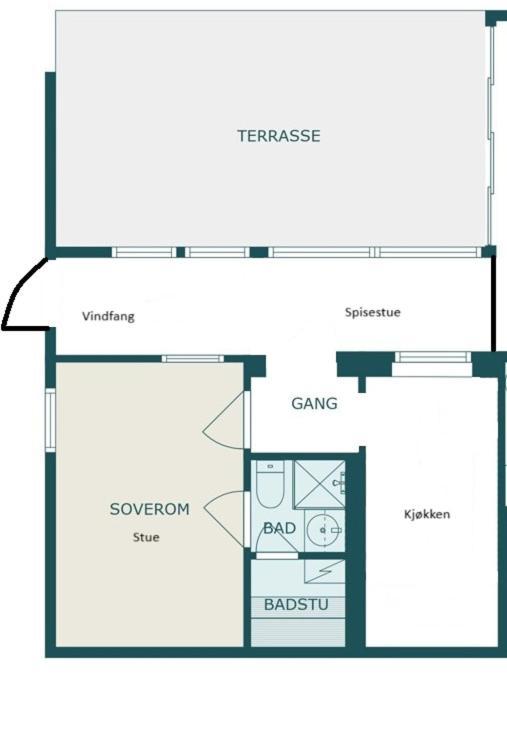 Apartment Sauna *