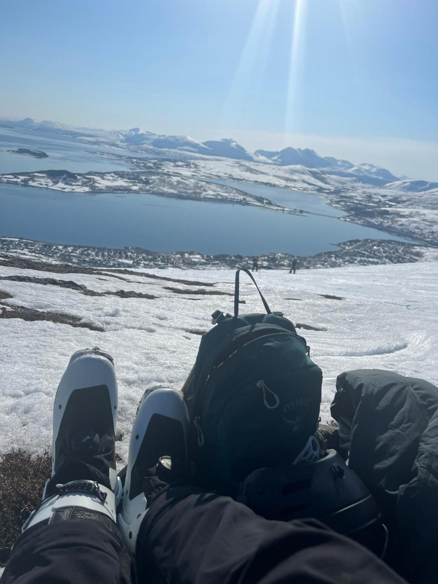 Spacious Perfect For Aurora Spotting, Free Parking Tromso