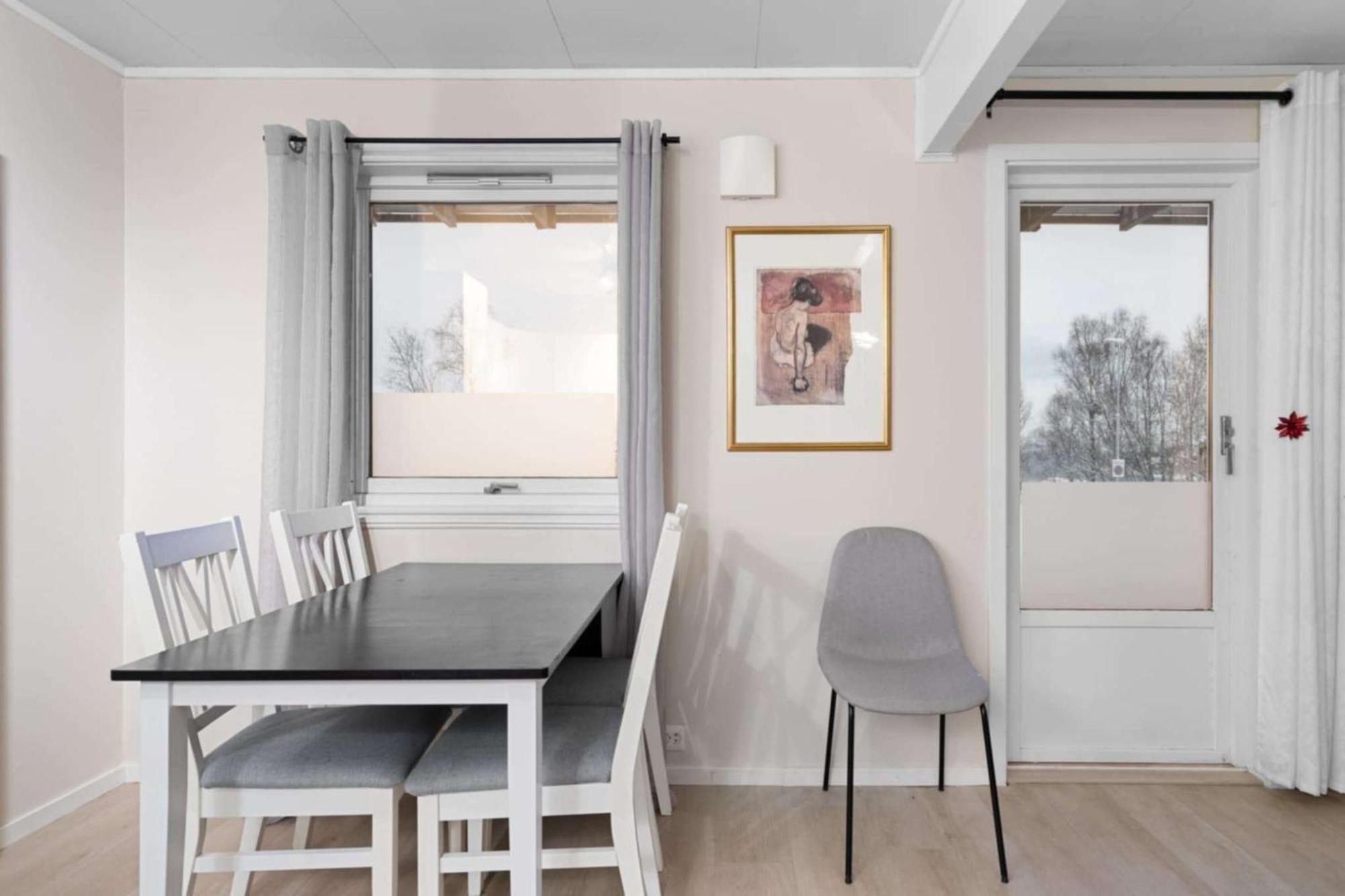 Lovly 3 Bedroom With The View Of Aurora * Tromso
