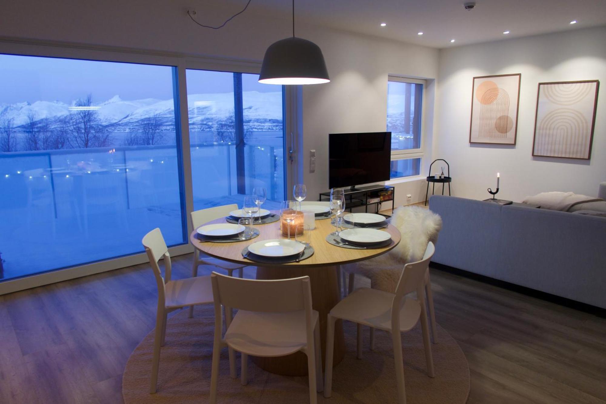 Apartment Premium With Beautiful View Tromso