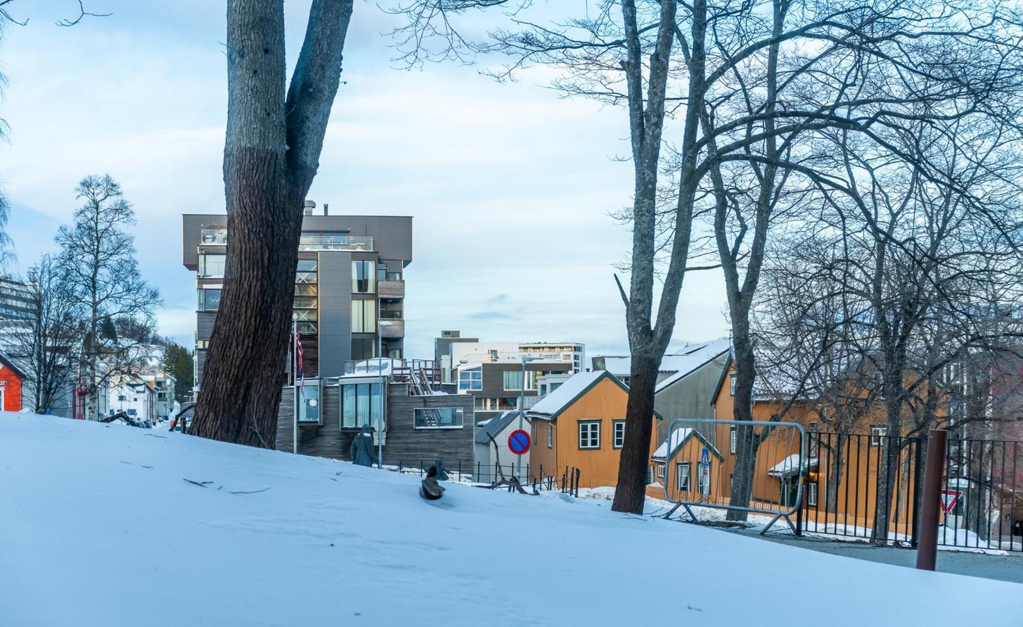 Appartement King's Park Tromsø