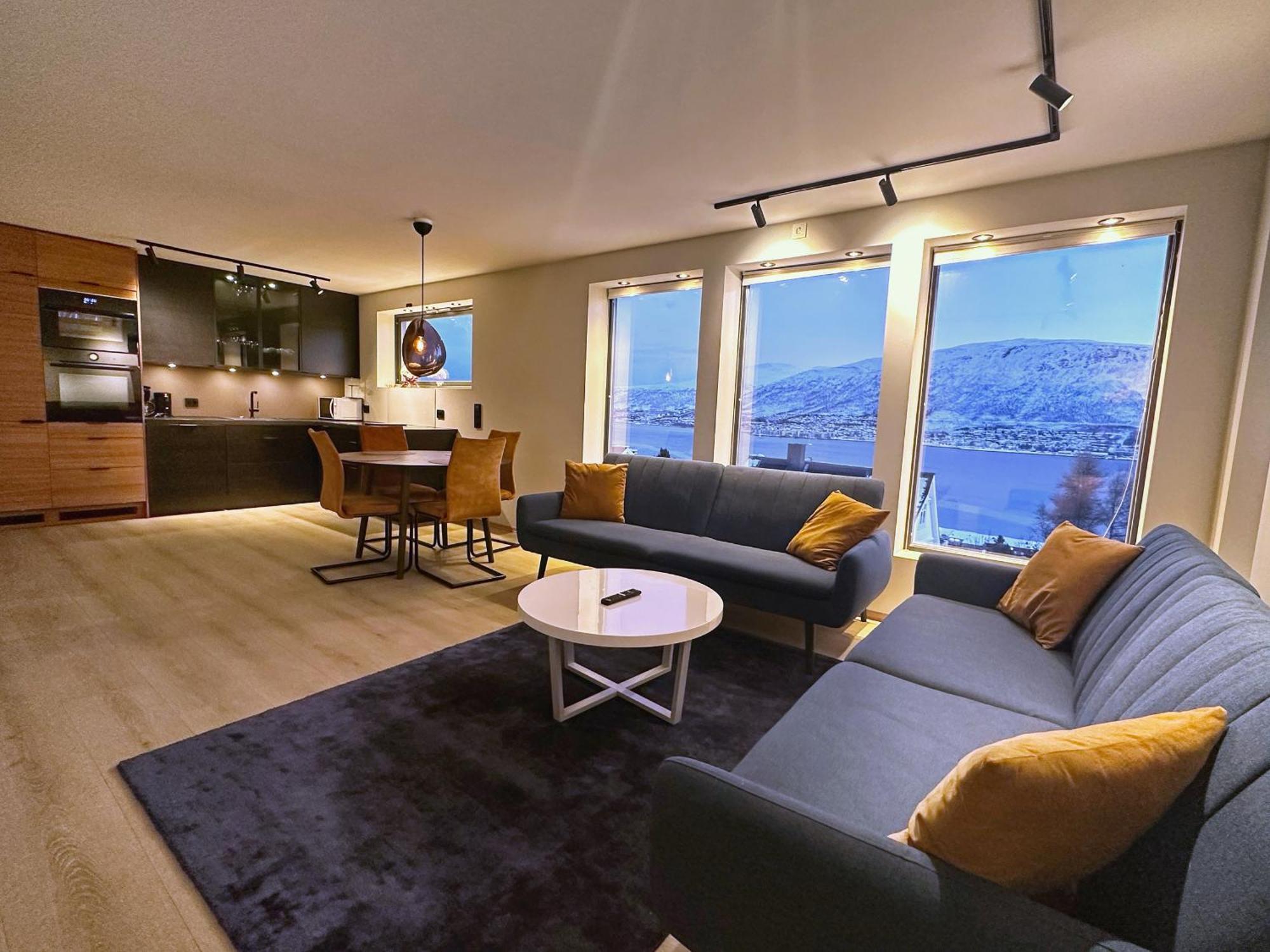 The Mountain View Appartement Tromsø