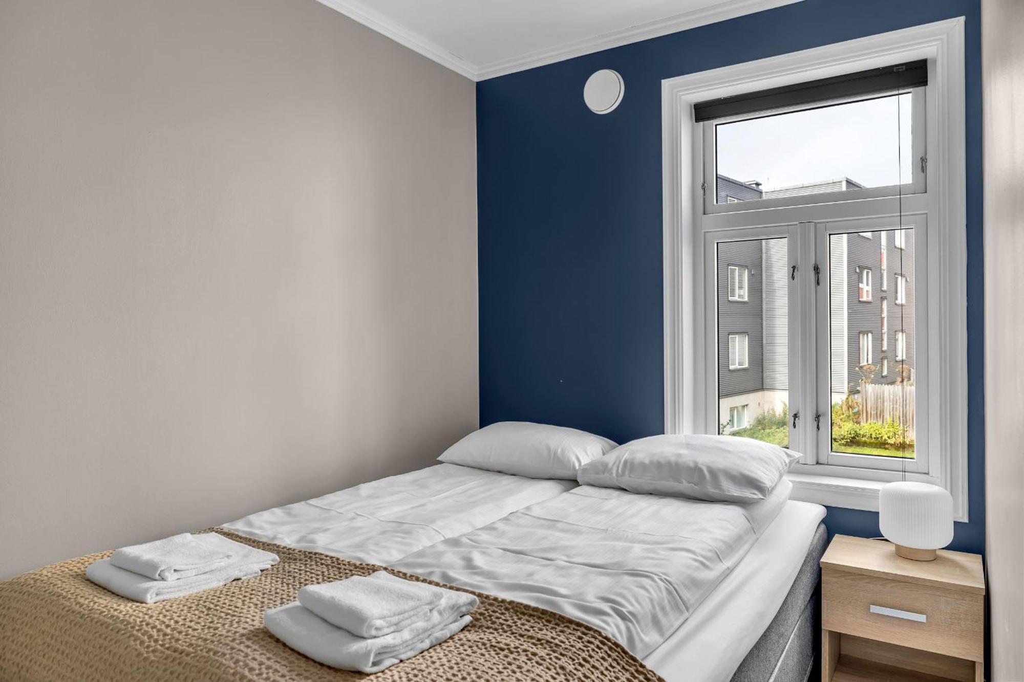 The Urban Cityscape Apartment