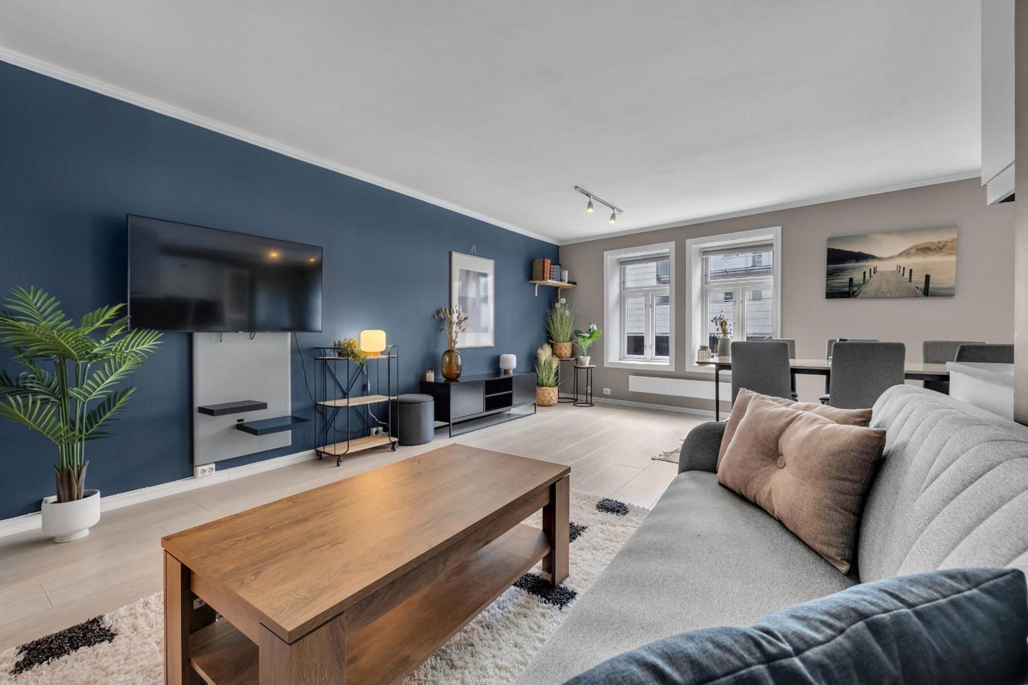 The Urban Cityscape Apartment