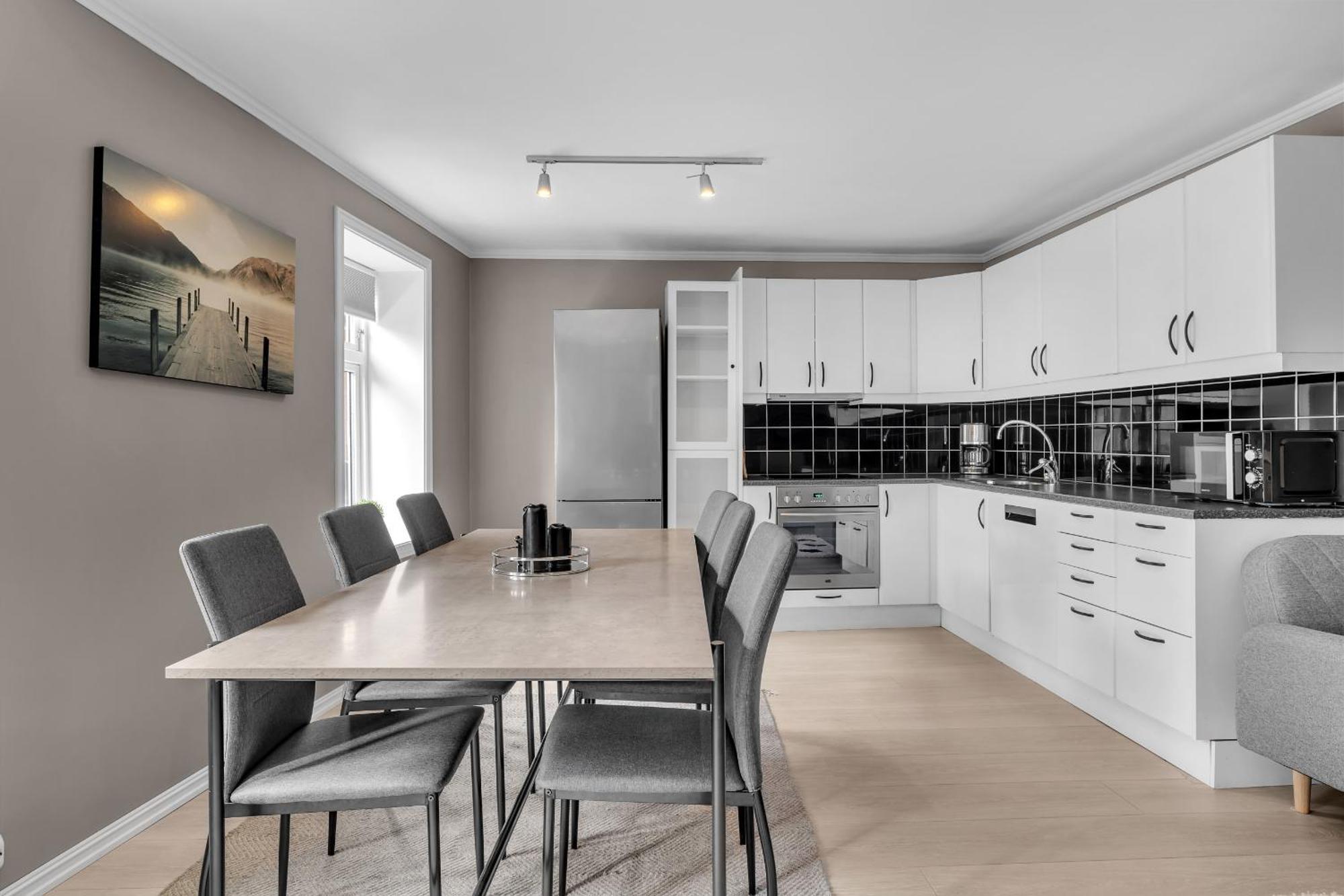 The Urban Cityscape Apartment Tromso