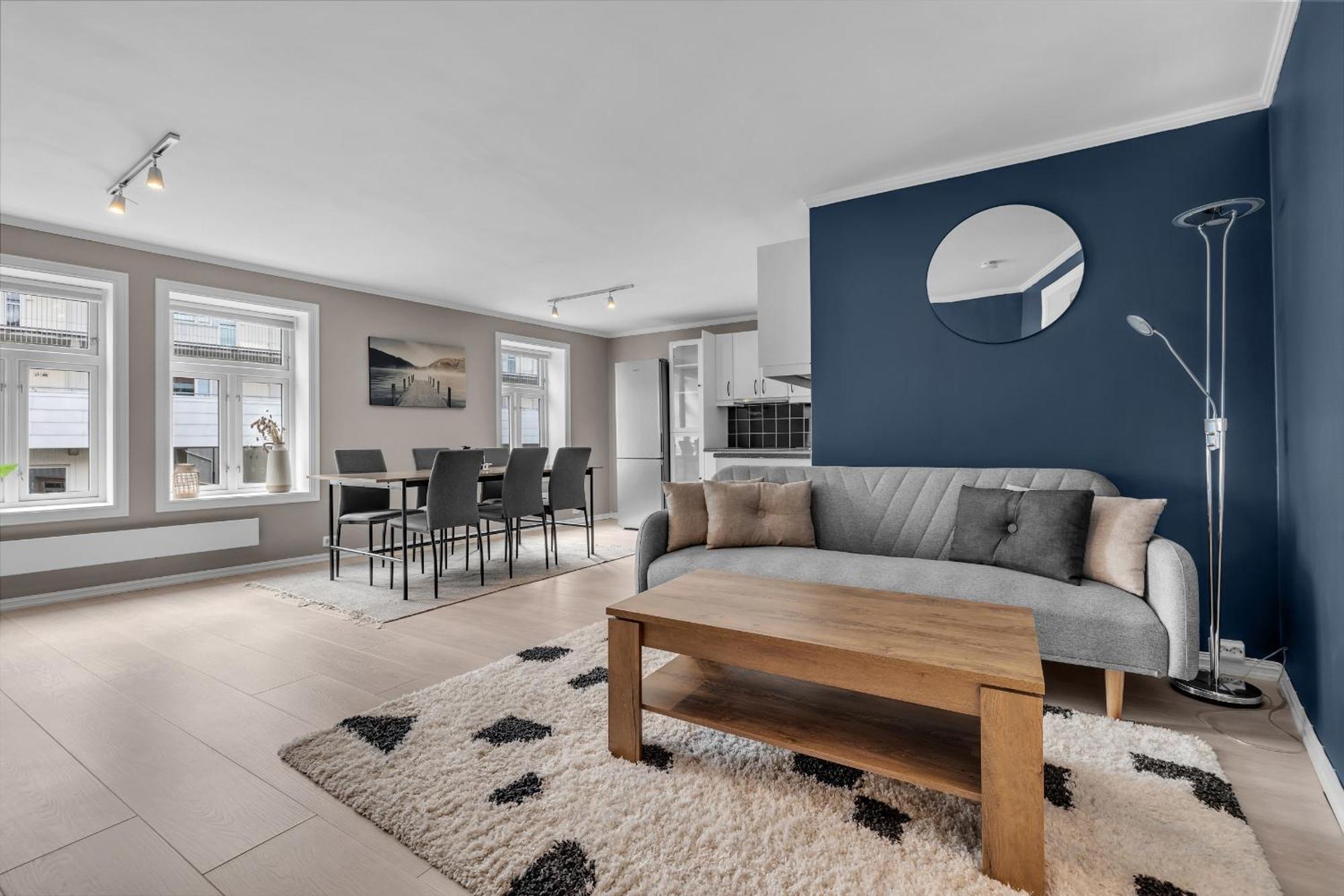 The Urban Cityscape Apartment