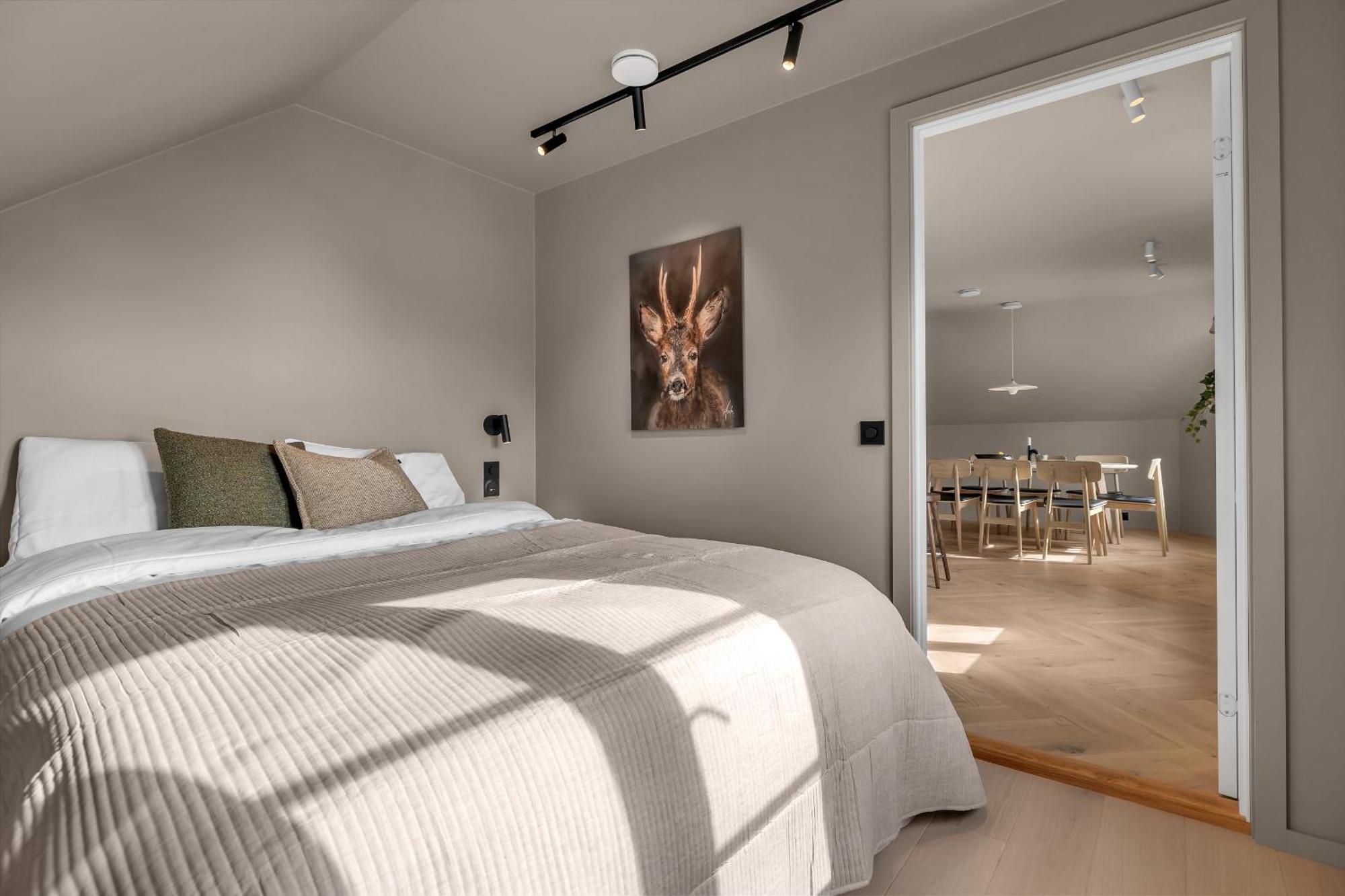 The Loft - Floor With 4 Bedrooms Tromso