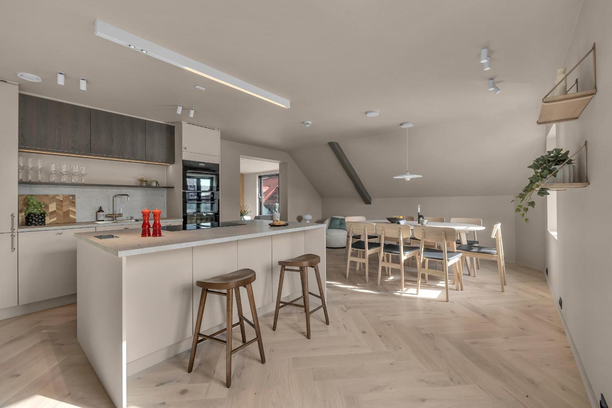 The Loft - Floor With 4 Bedrooms Apartment Tromso