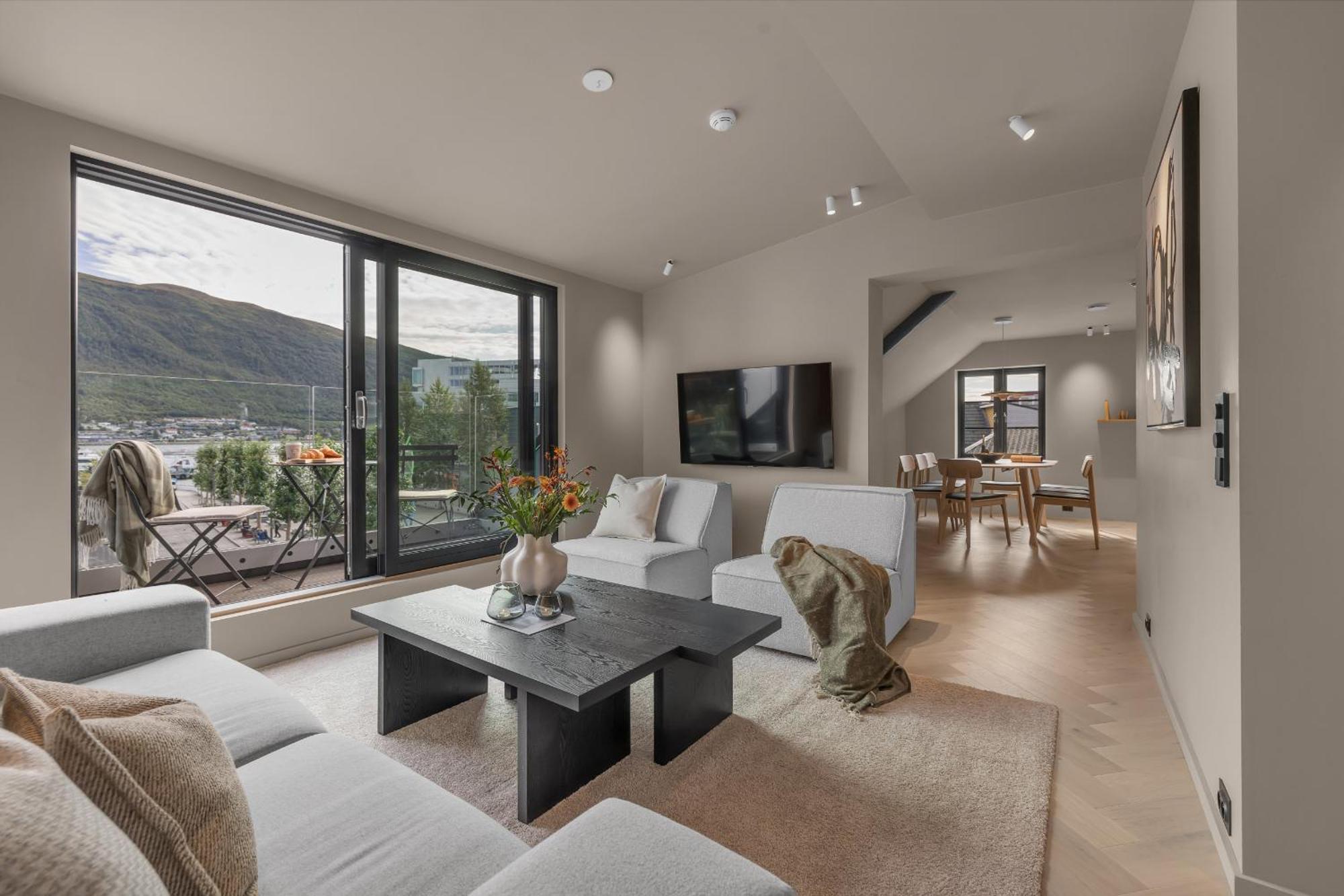 The Loft - Floor With 4 Bedrooms Apartment Tromso