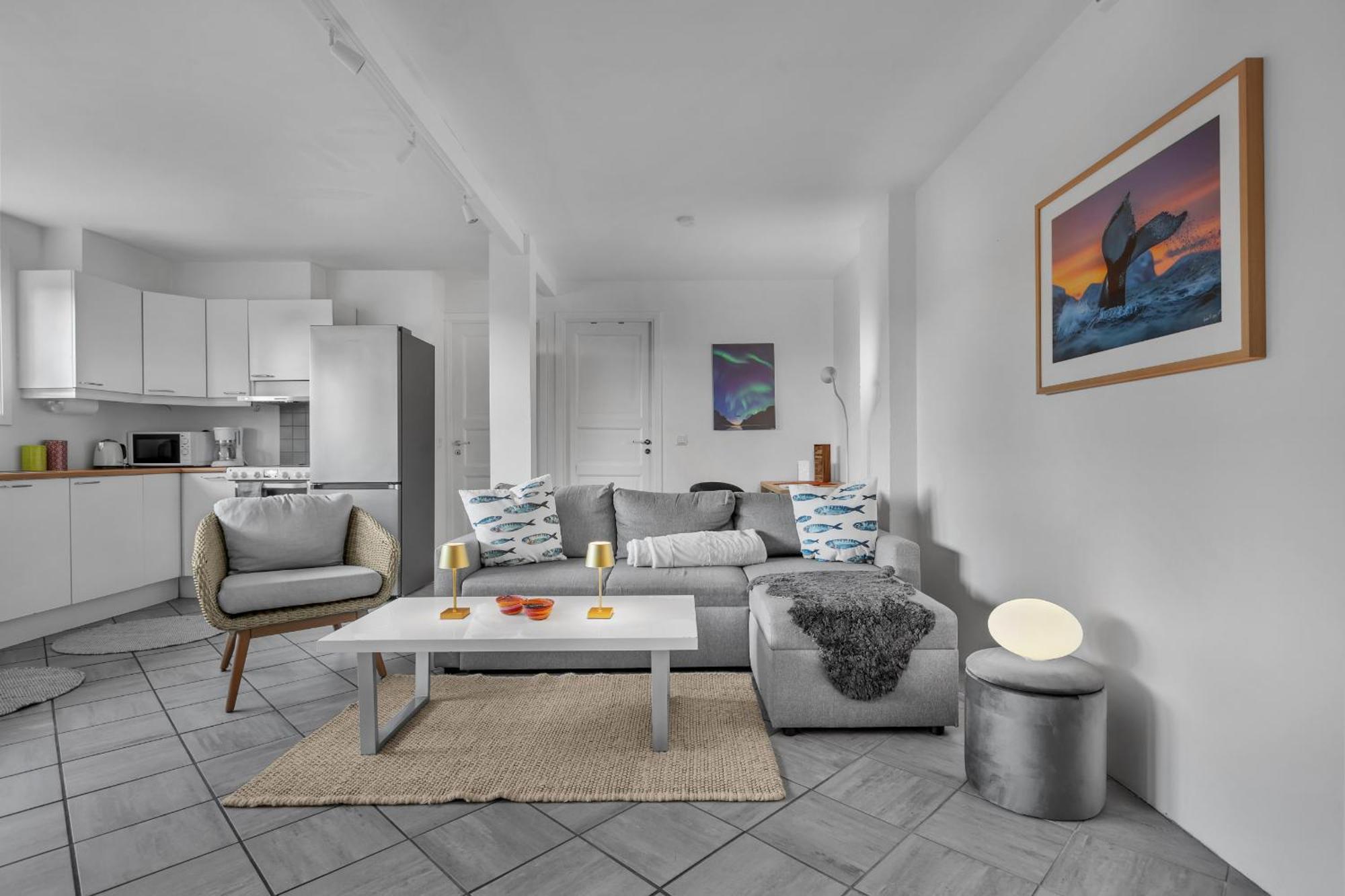 Apartment Stormly - Modern 1bed With Sofabed In Quiet Area Tromsø