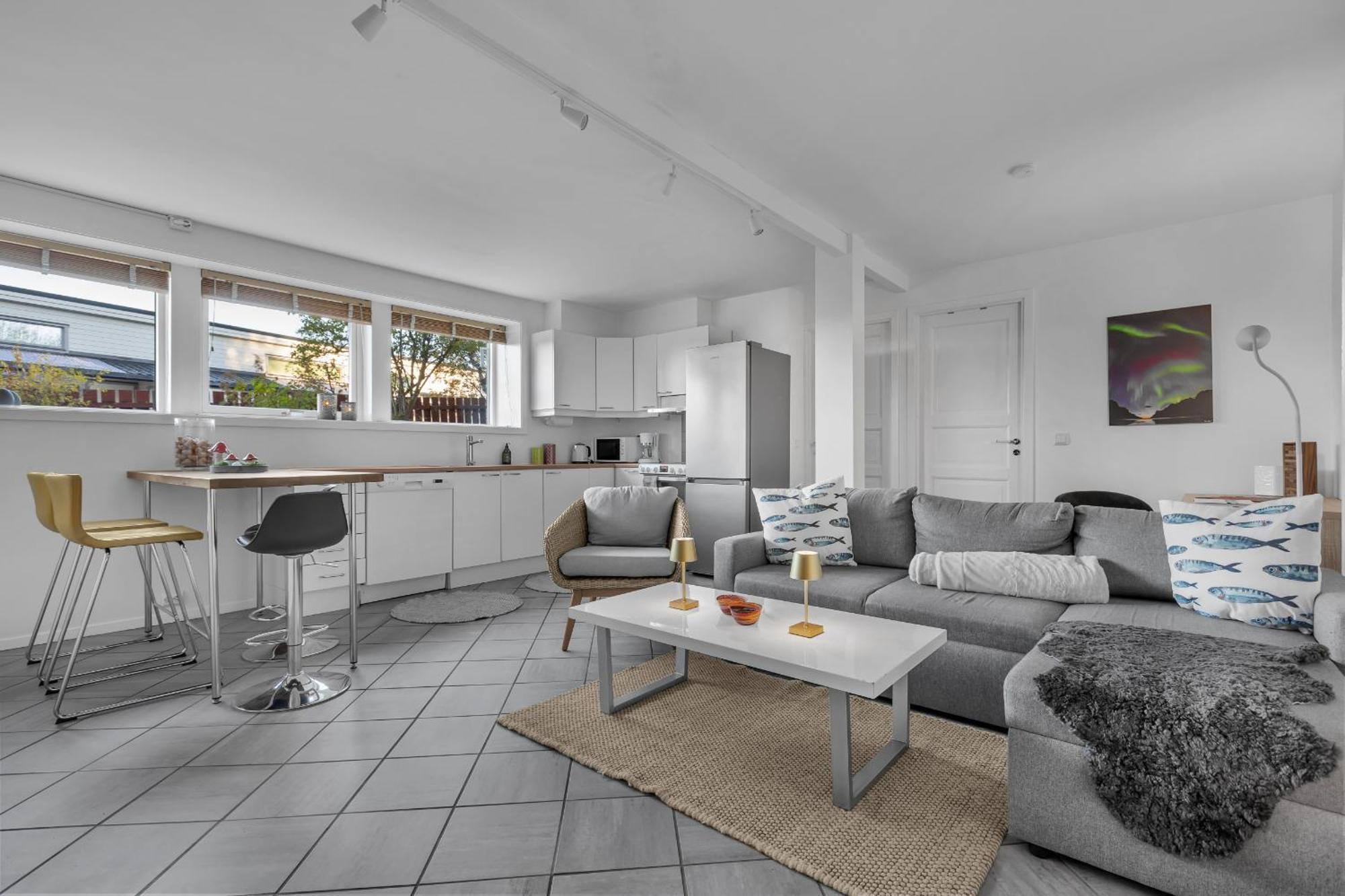 Stormly - Modern 1bed With Sofabed In Quiet Area Apartment *