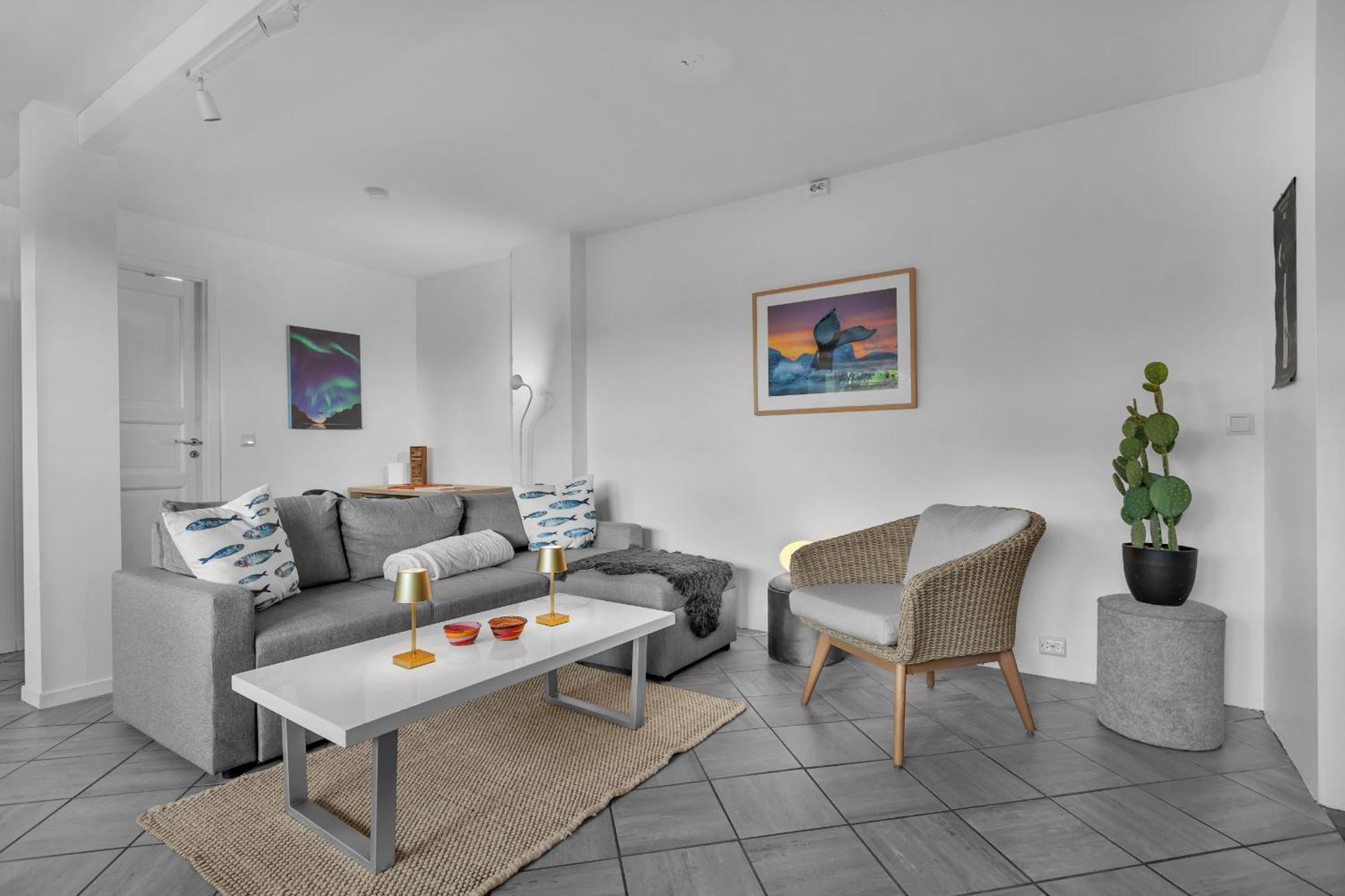 Stormly - Modern 1bed With Sofabed In Quiet Area * Tromsø