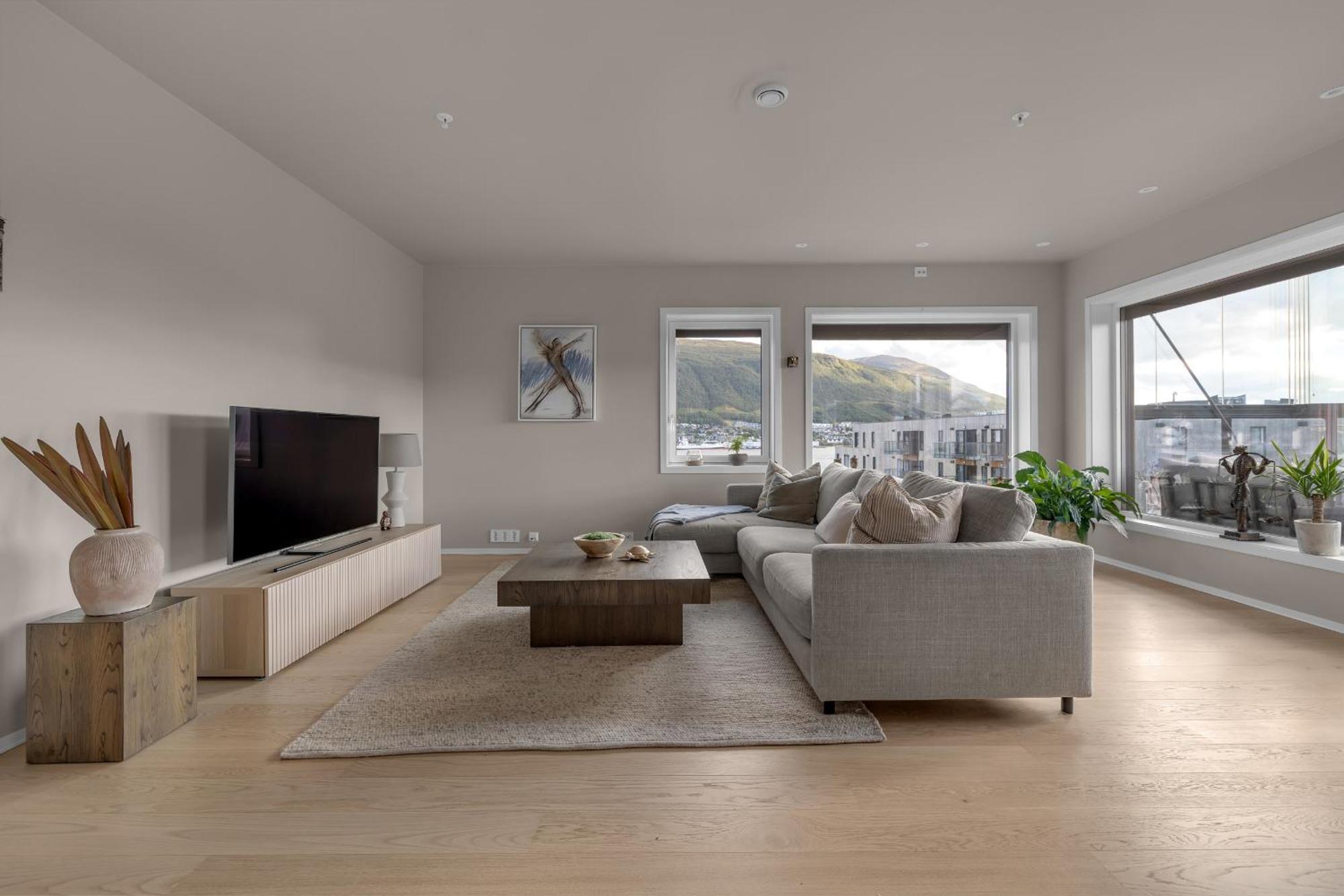 Penthouse With Spectacular Views And Two Balconies Apartment