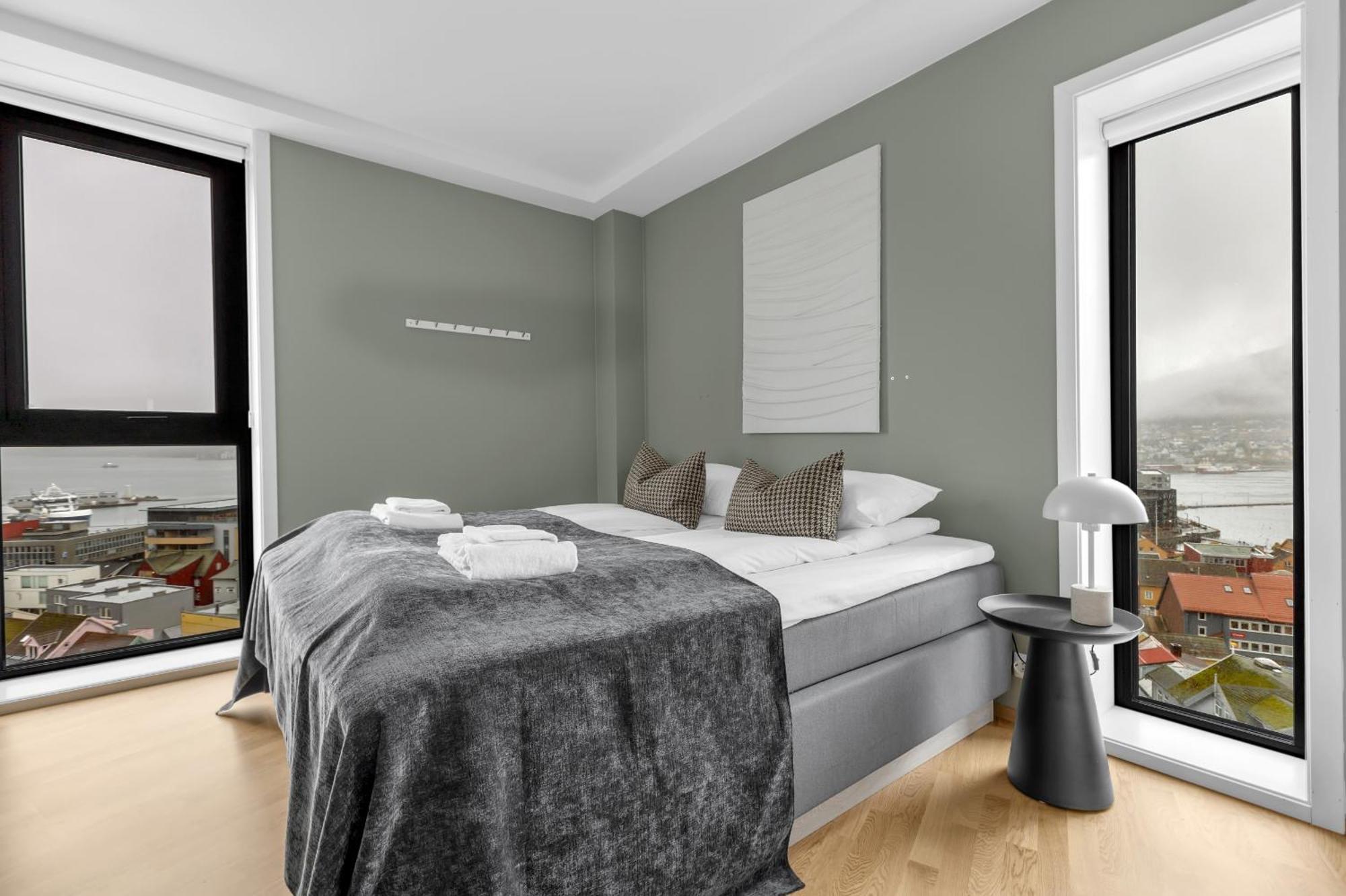 Apartment The View - Center With Spectacular Views Tromso