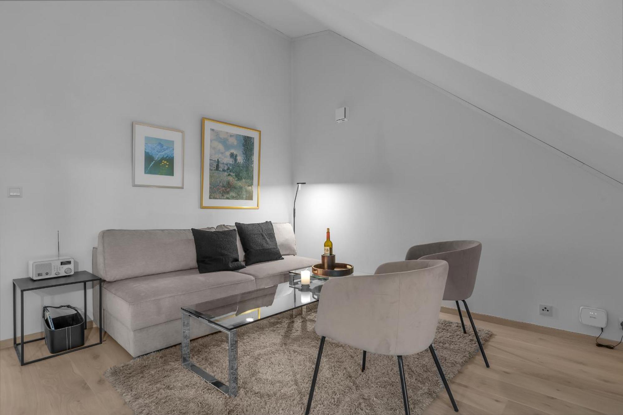 Apartment In The *