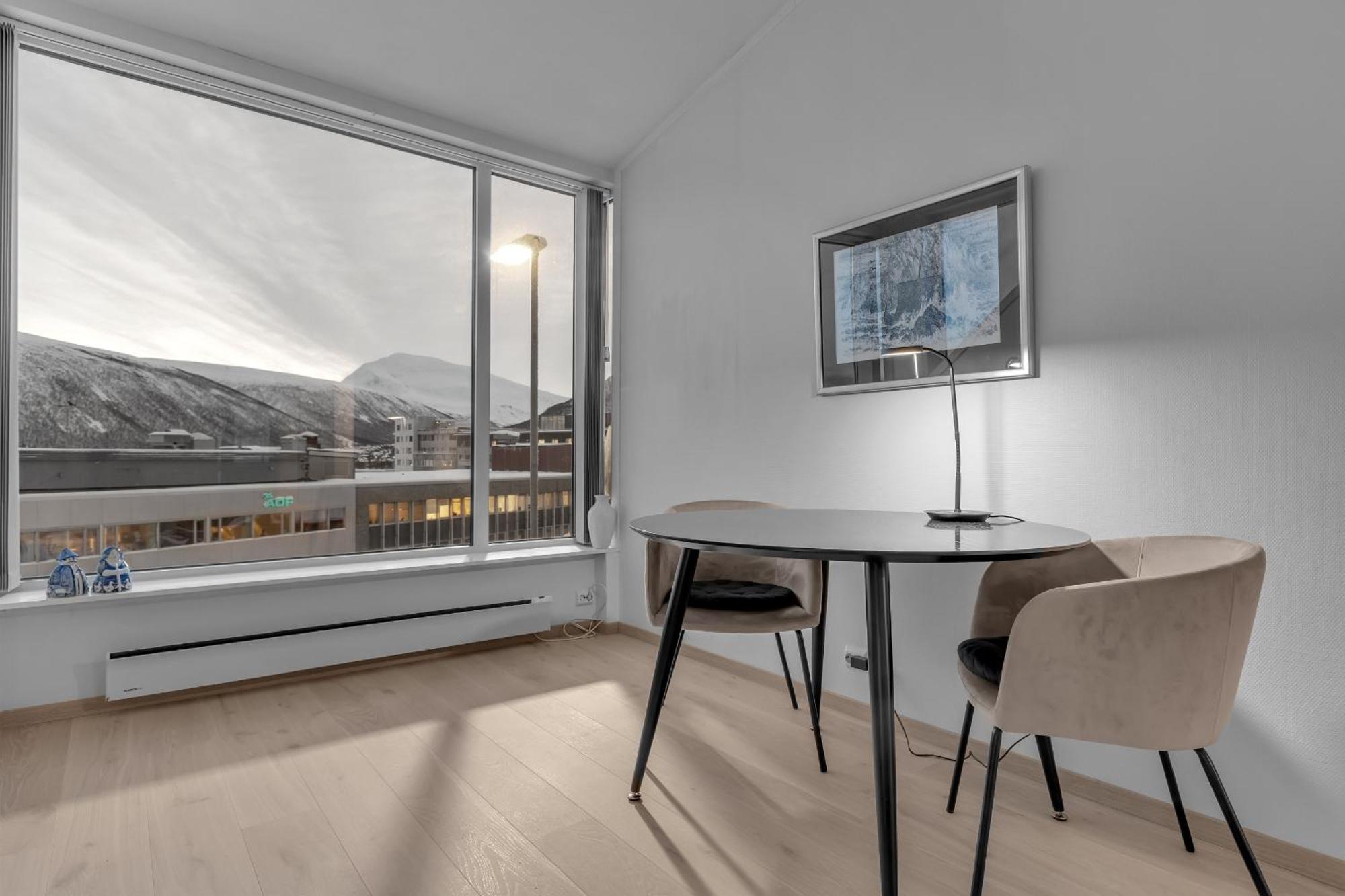 In The Apartment