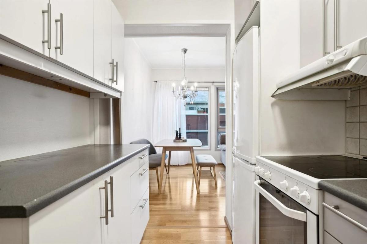 Sentral Leilighet, 2 Soverom, Opptil 5 Personer *