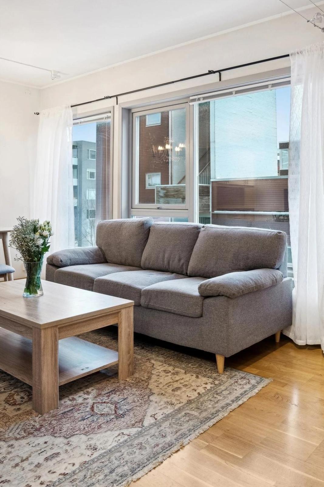 Sentral Leilighet, 2 Soverom, Opptil 5 Personer Apartment