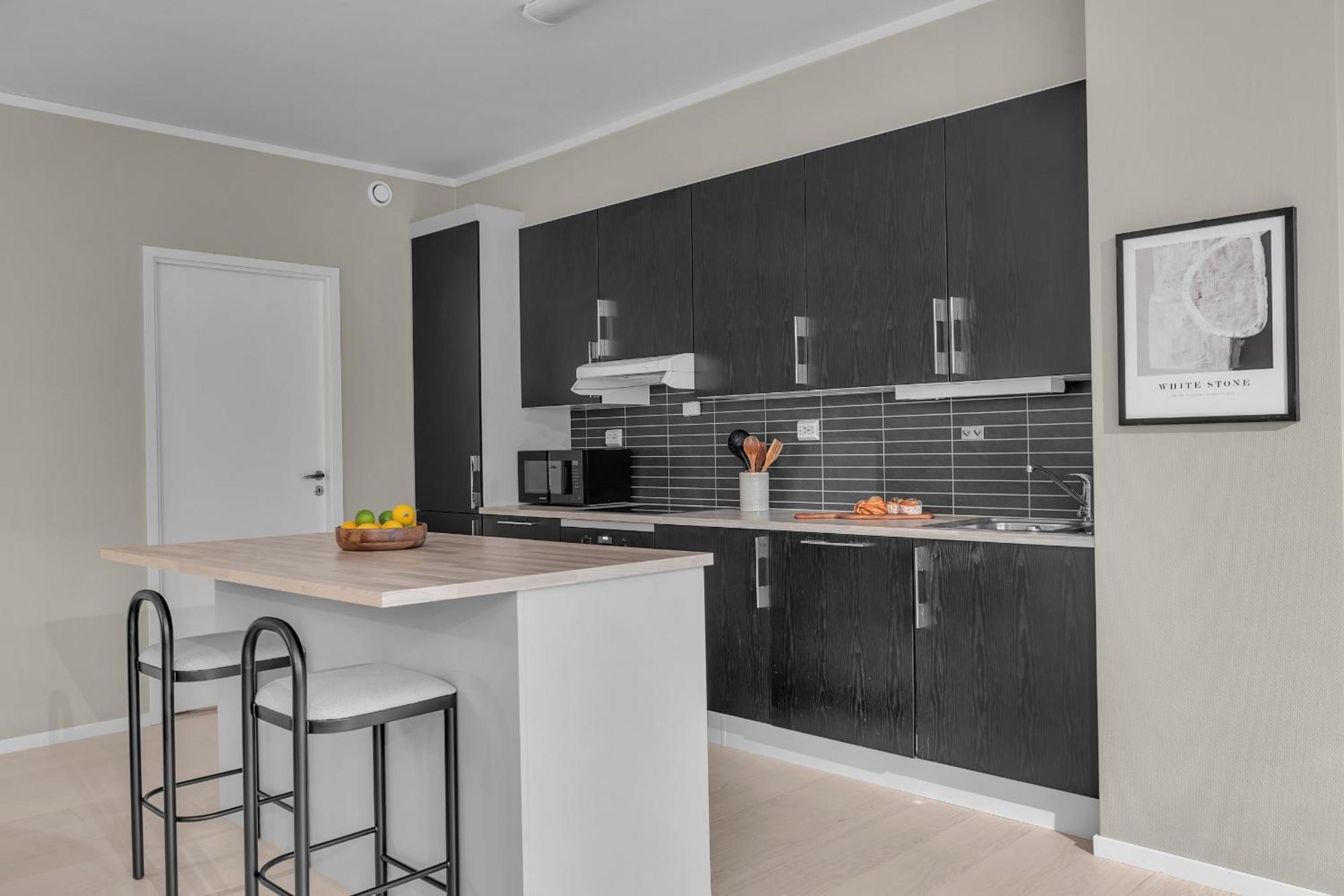Apartment The Hideout - With 3 Bedrooms And 2 Bathrooms Tromso