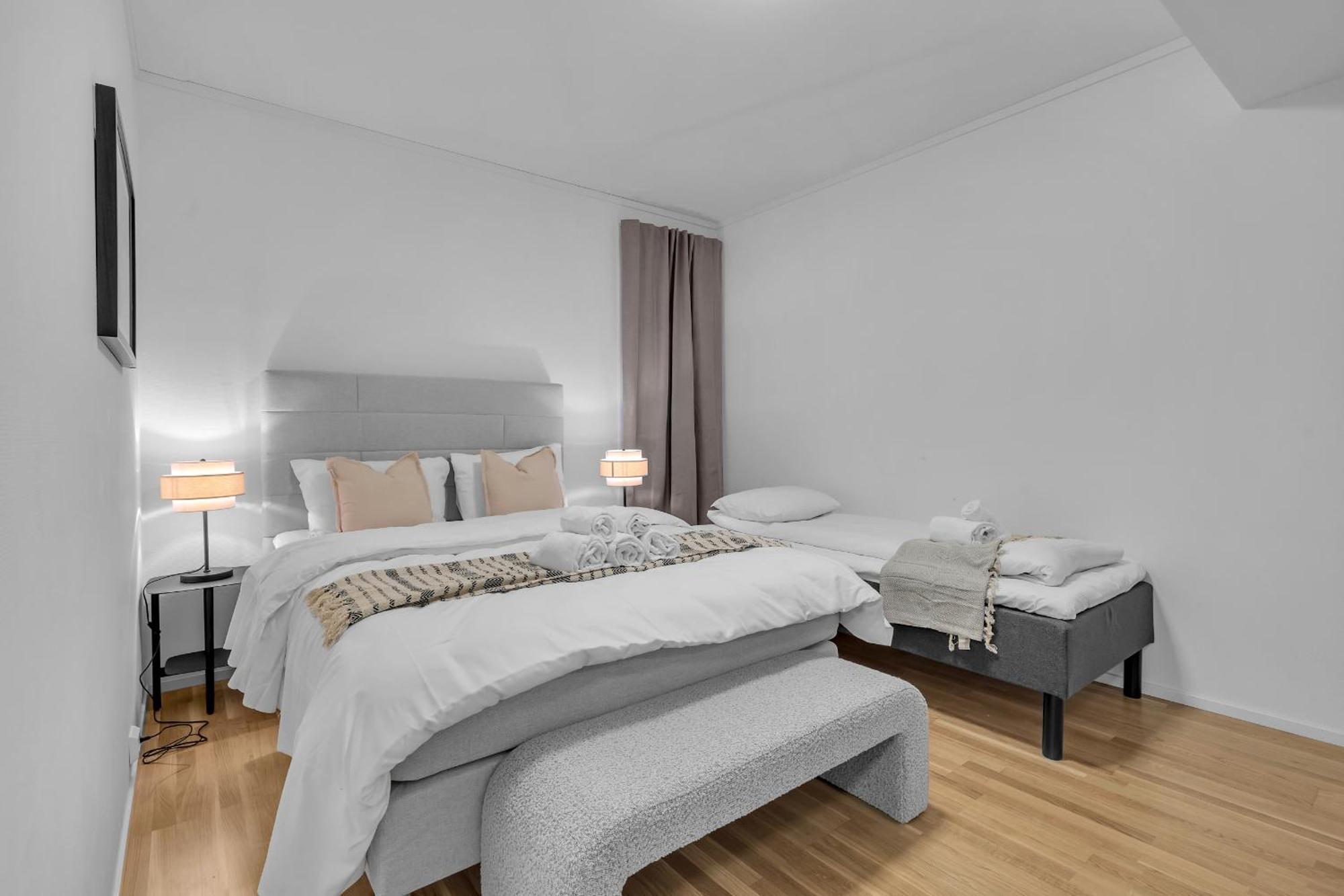 The Hideout - With 3 Bedrooms And 2 Bathrooms * Tromso