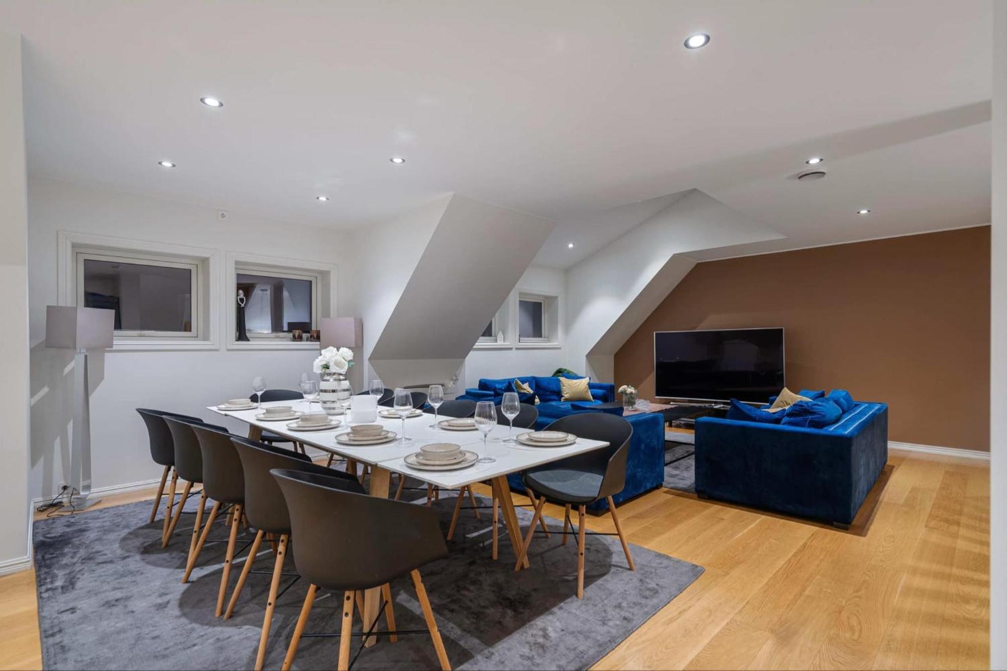 Bramy The Penthouse Apartment