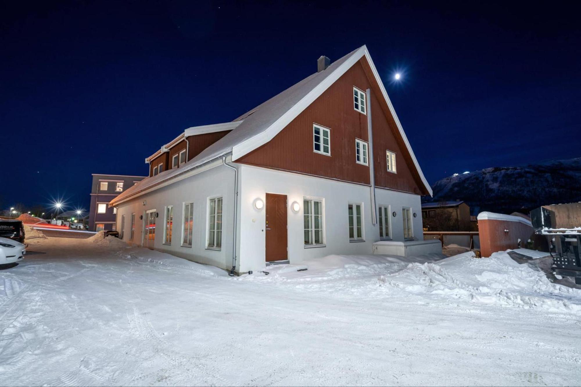 Apartment Bramy The Penthouse Tromso