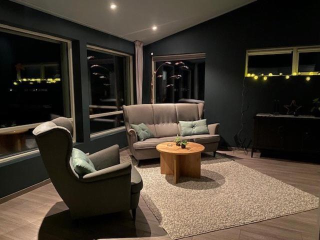 Villa Moderne Ved Havet 3 Soverom Og 2 Bad *