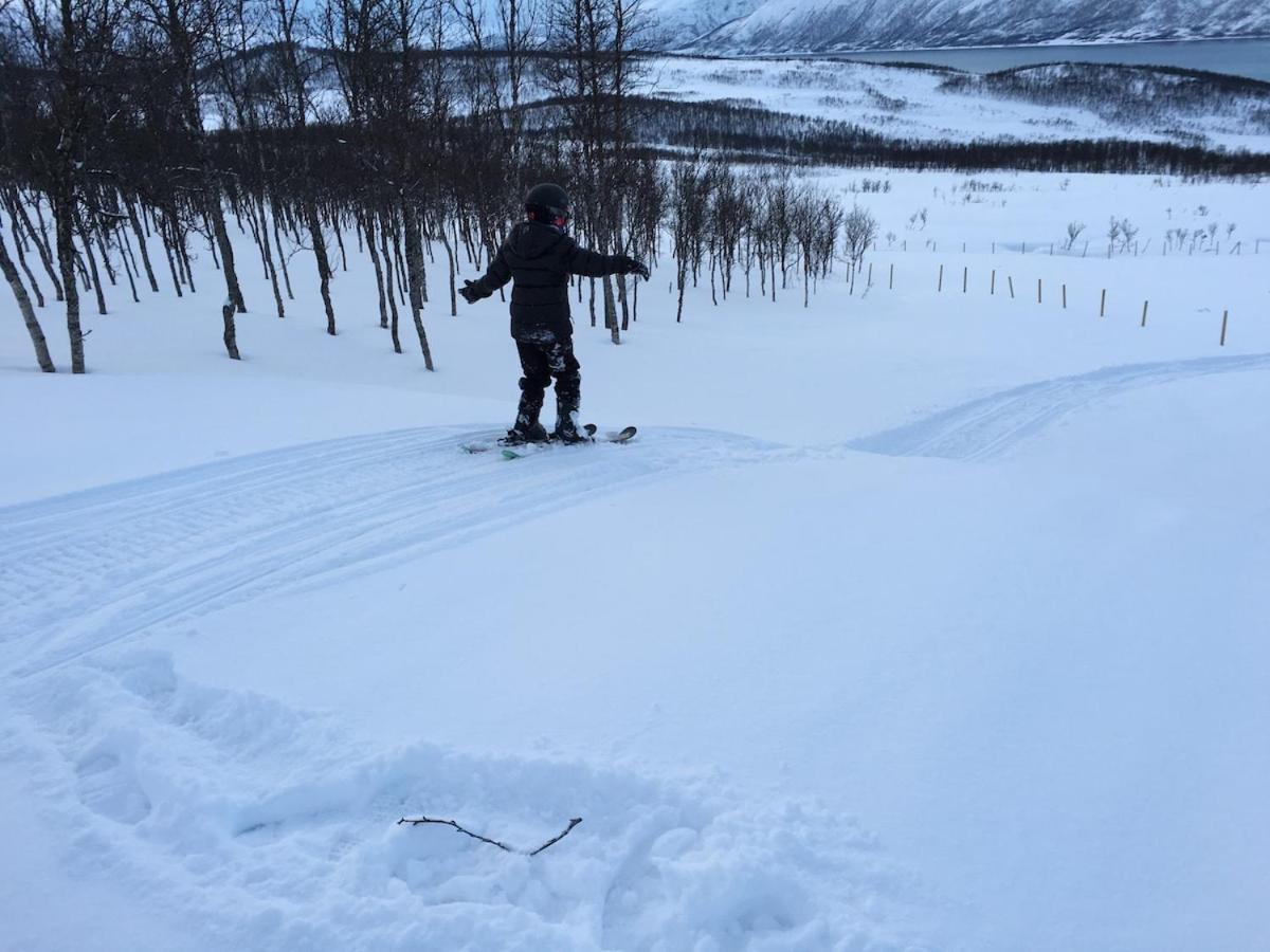 Moderne Ved Havet 3 Soverom Og 2 Bad Tromso