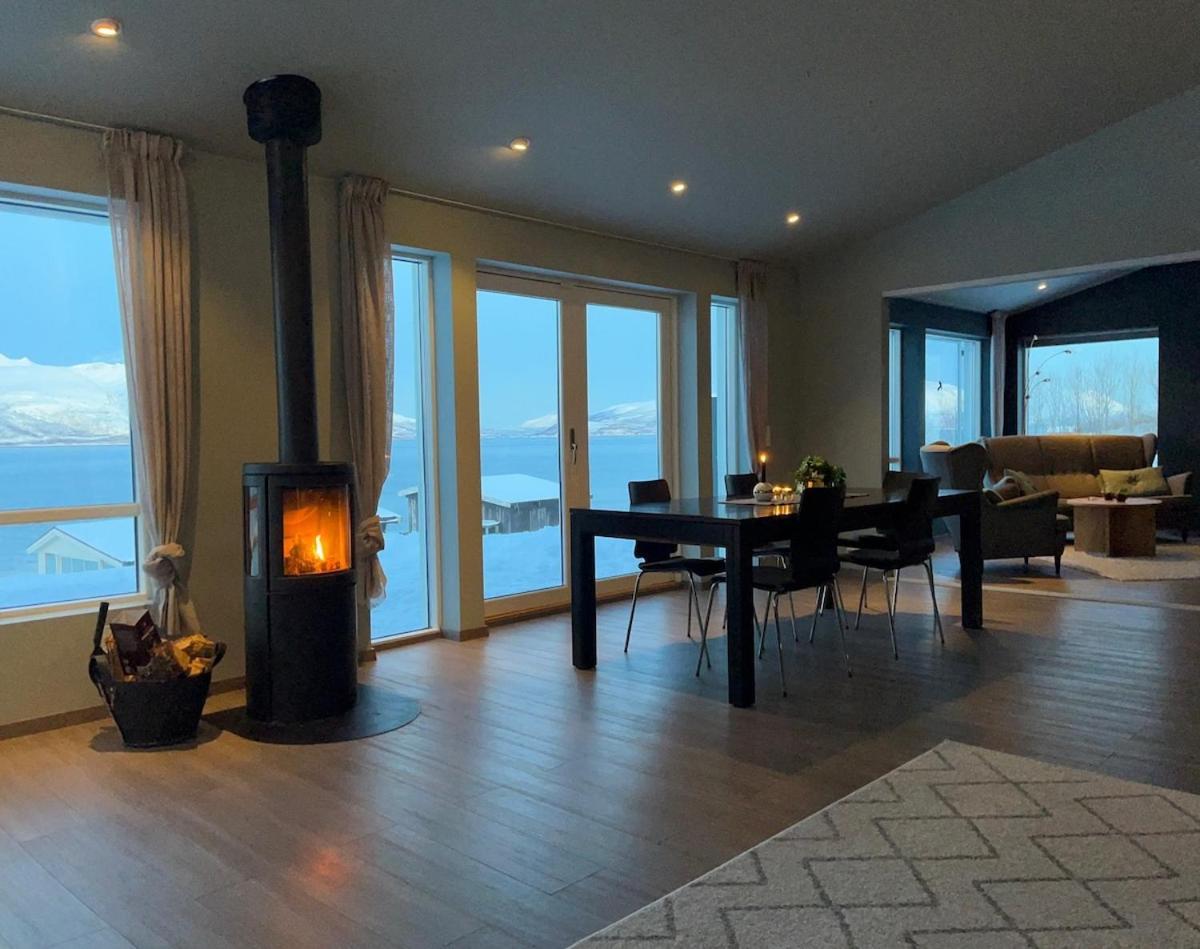 Villa Moderne Ved Havet 3 Soverom Og 2 Bad *