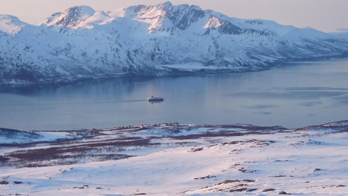 Moderne Ved Havet 3 Soverom Og 2 Bad Tromso