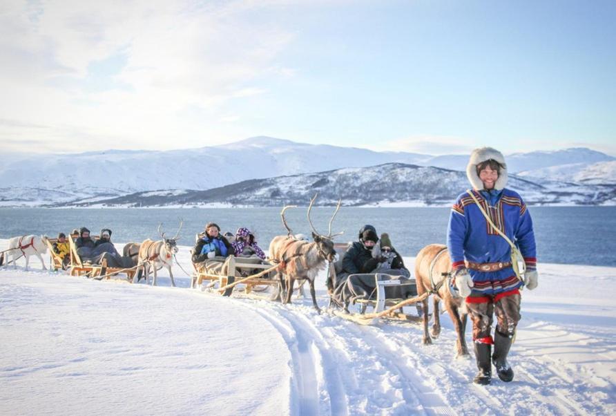 Moderne Ved Havet 3 Soverom Og 2 Bad Tromso