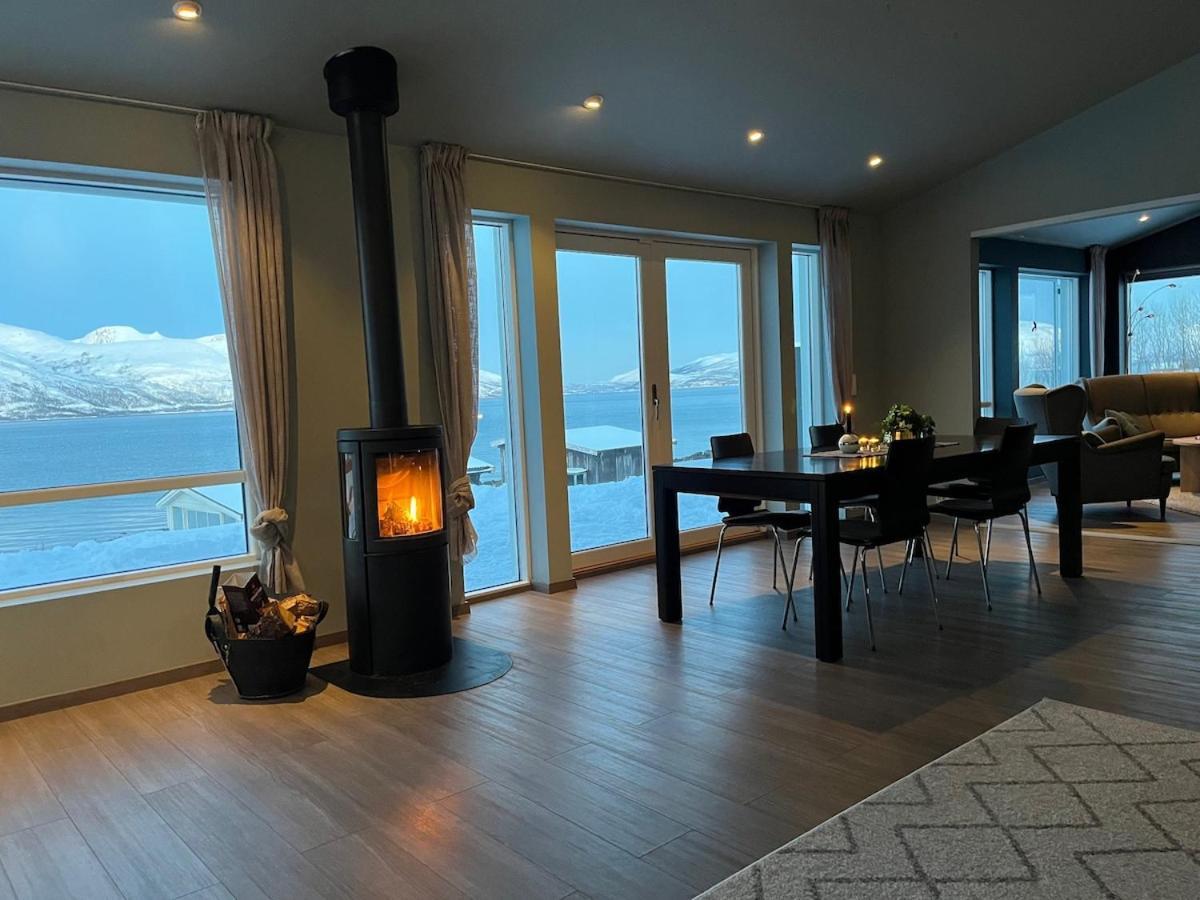 Villa Moderne Ved Havet 3 Soverom Og 2 Bad *
